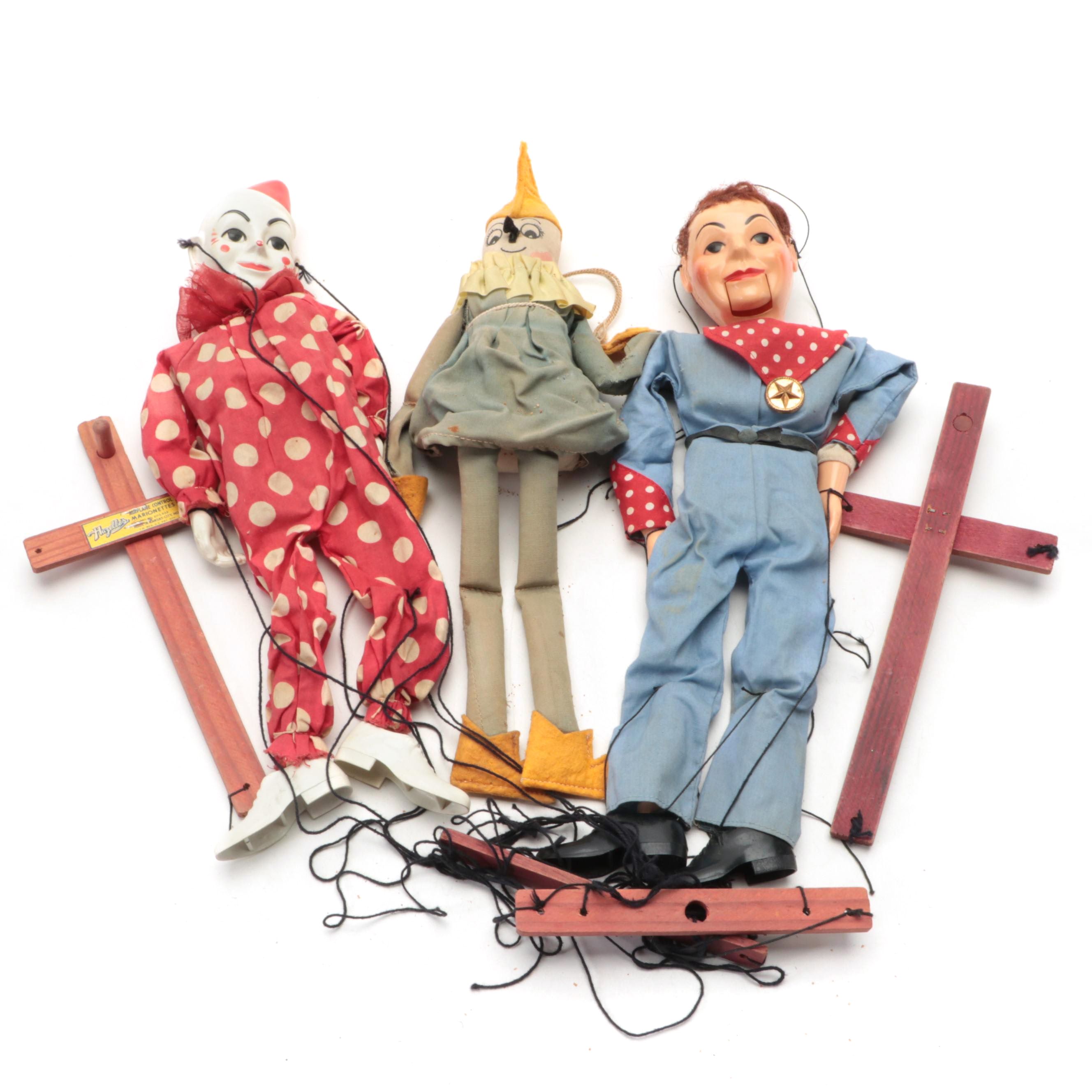 Hazelle's Marionettes with Pincushion