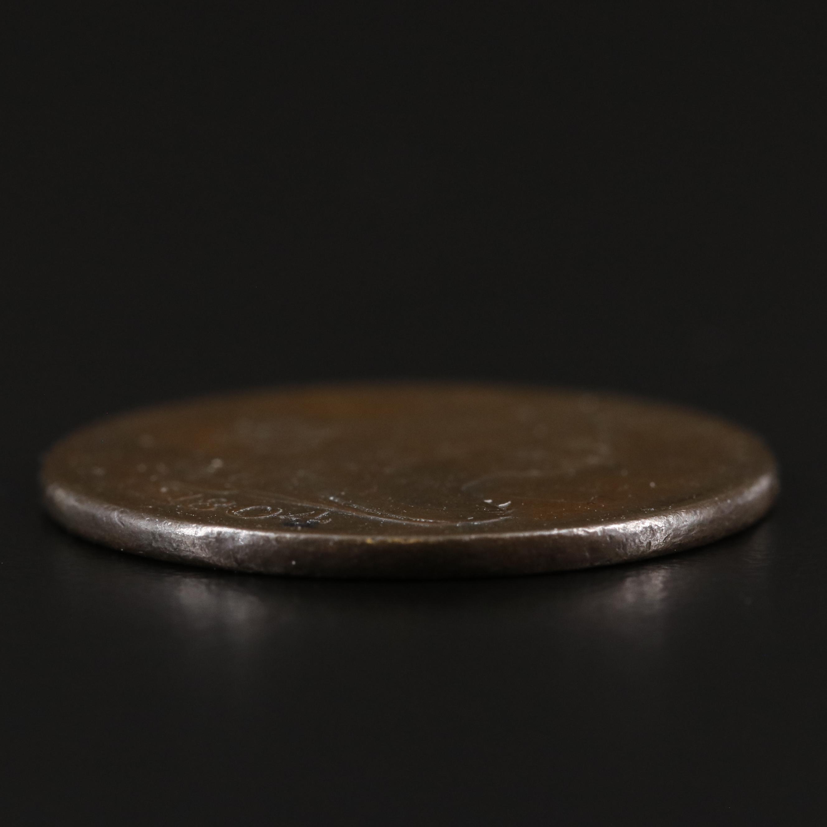 1804 Draped Bust Half Cent