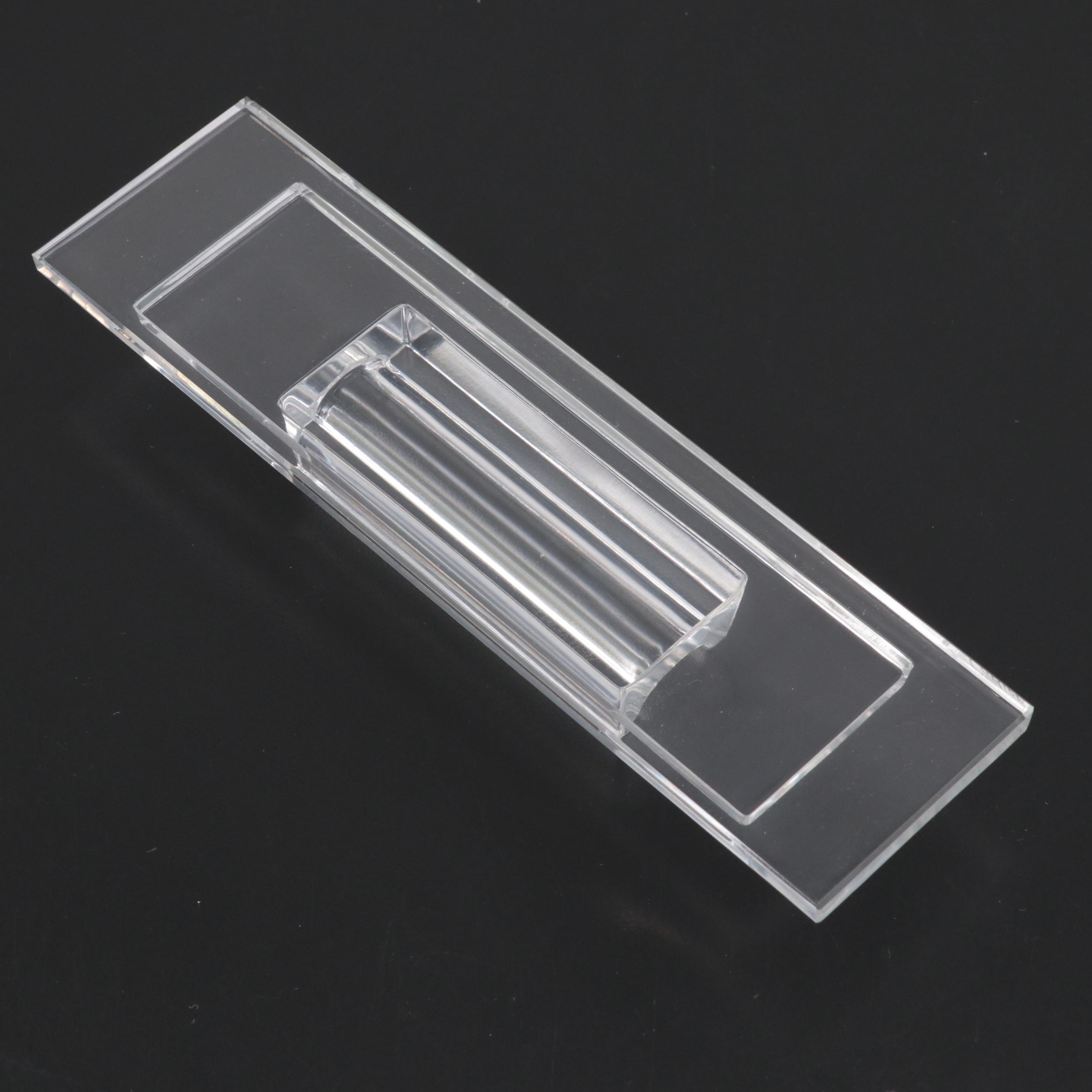 Cartier Limited Edition "Stylo D'Exception" Fountain Pen with Crystal Stand