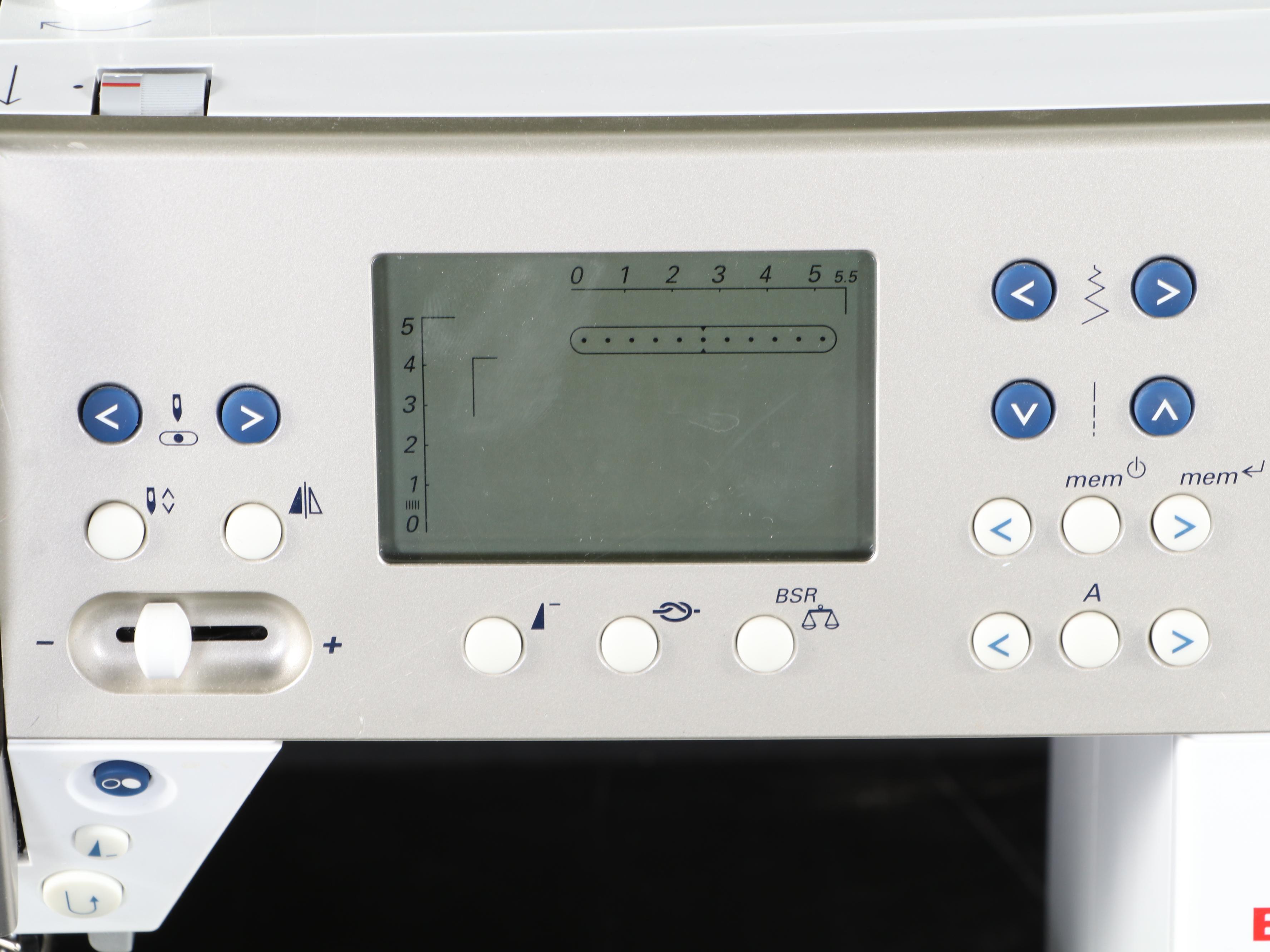 Bernina Aurora 440 Quilter's Edition Sewing Machine with Manual and Accessories