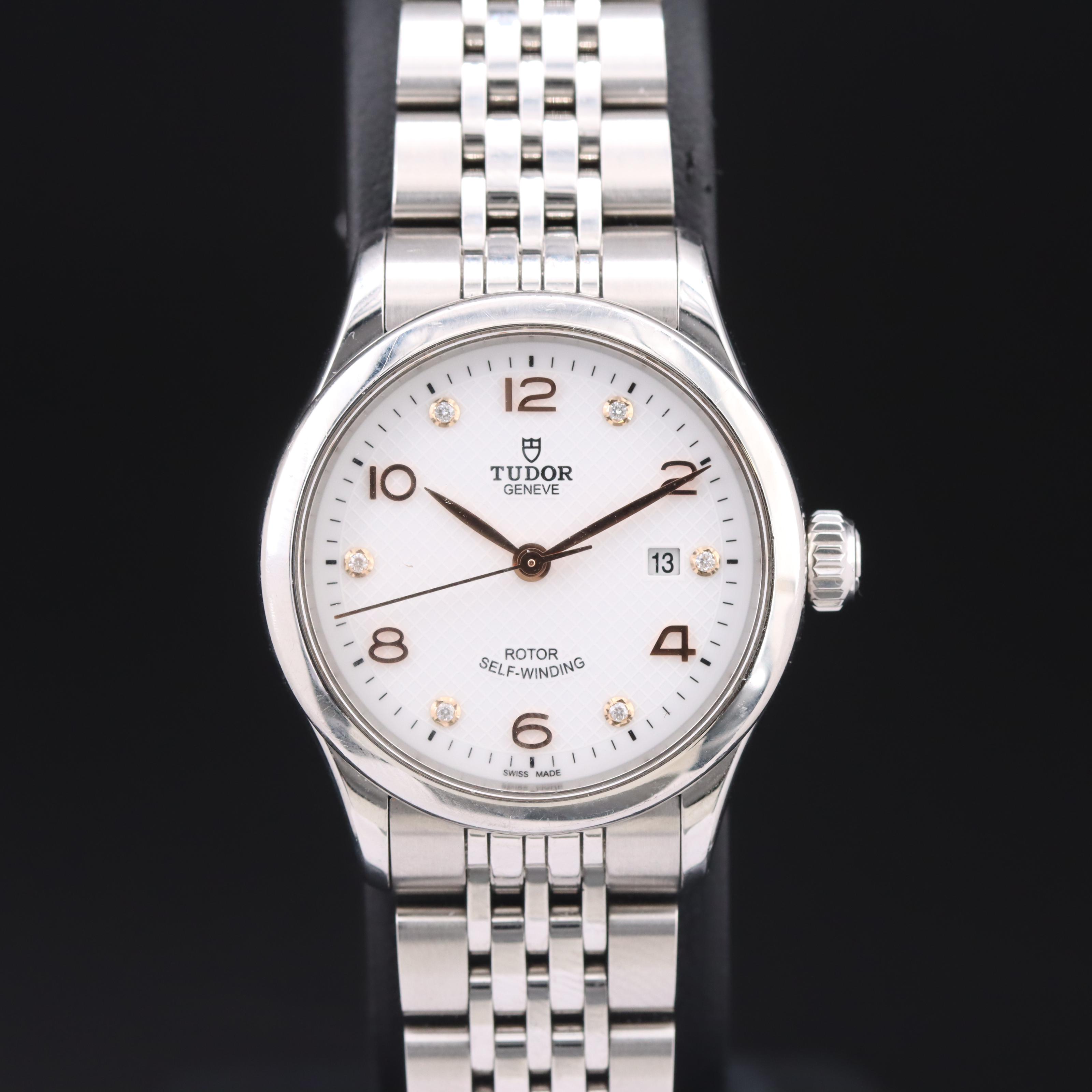 Tudor Diamond Dial 1926 Automatic Watch