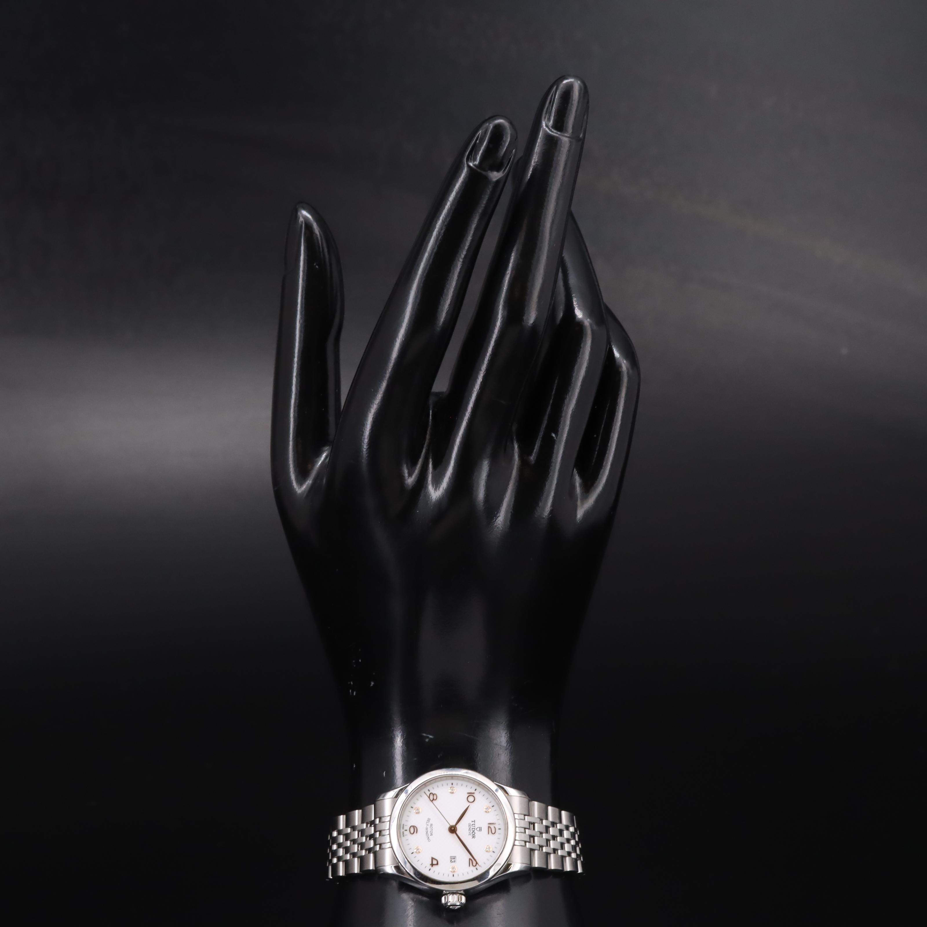 Tudor Diamond Dial 1926 Automatic Watch