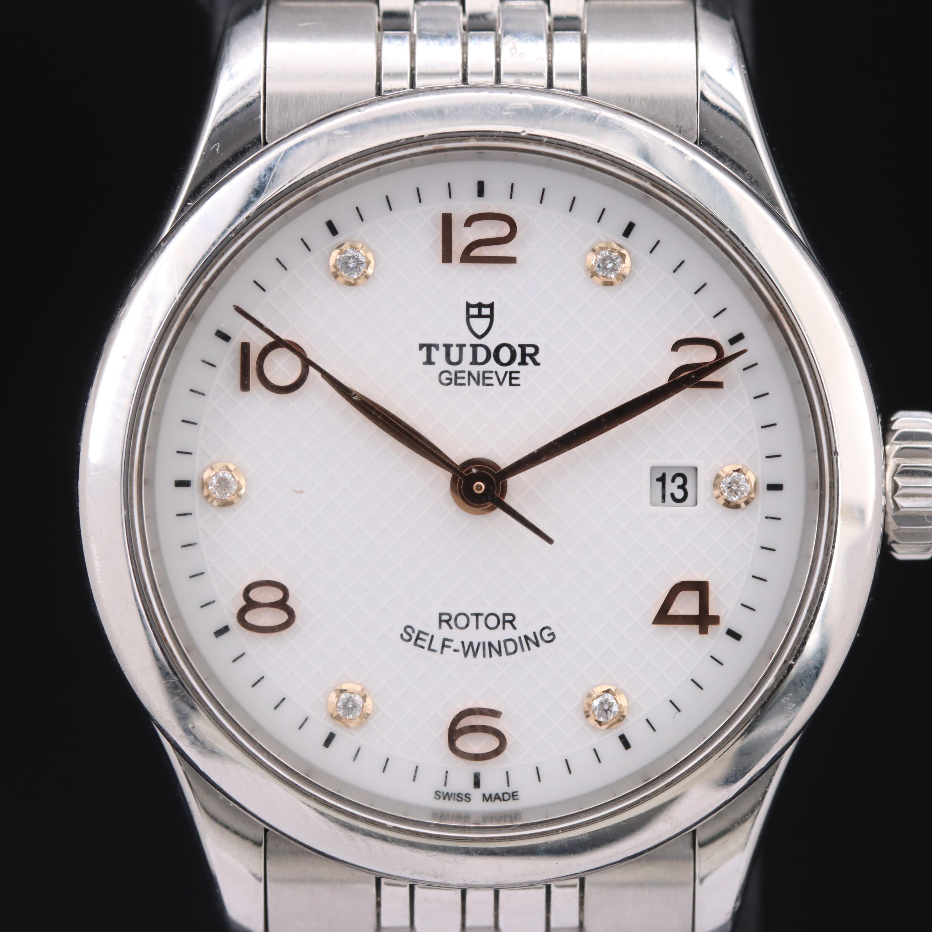 Tudor Diamond Dial 1926 Automatic Watch