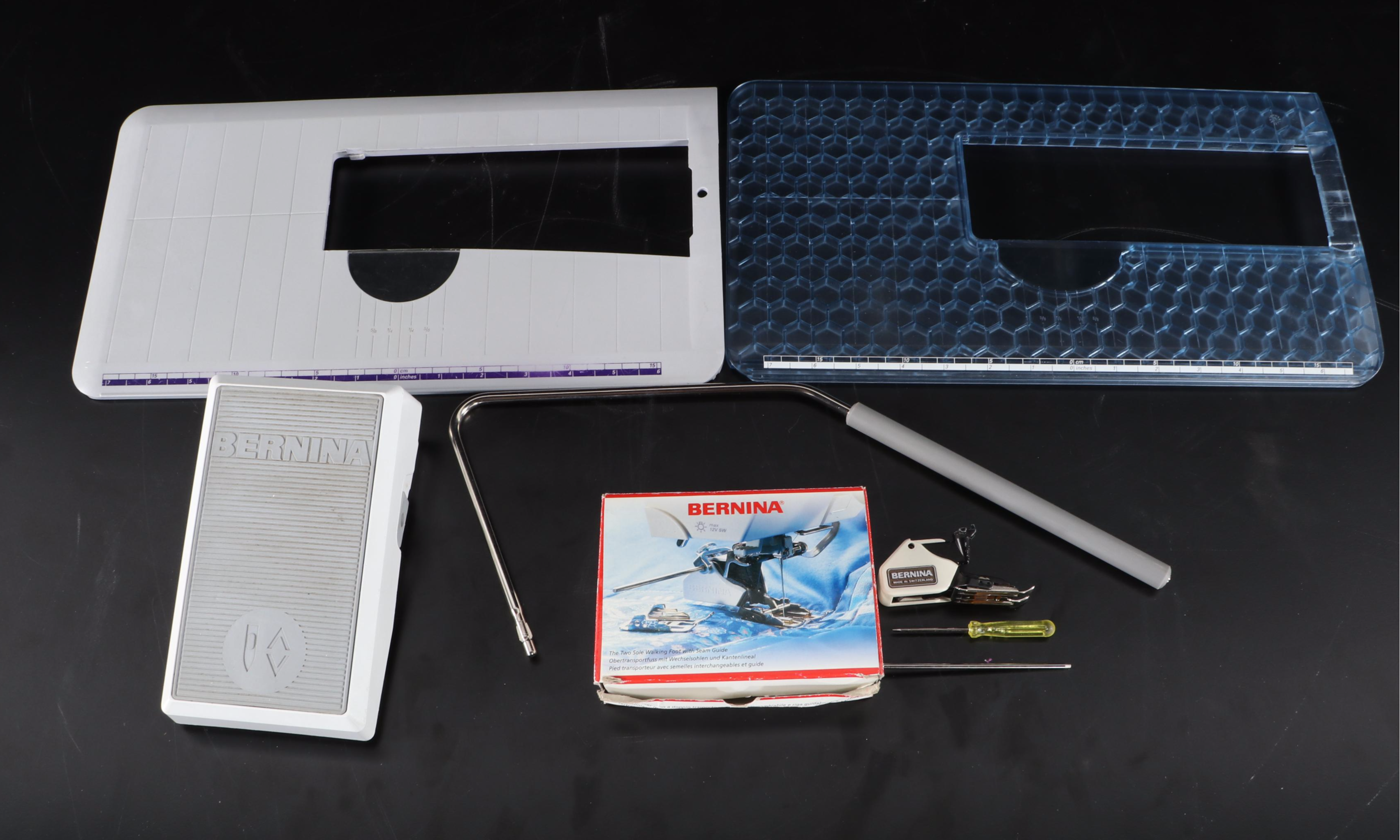 Bernina Aurora 440 Quilter's Edition Sewing Machine with Manual and Accessories