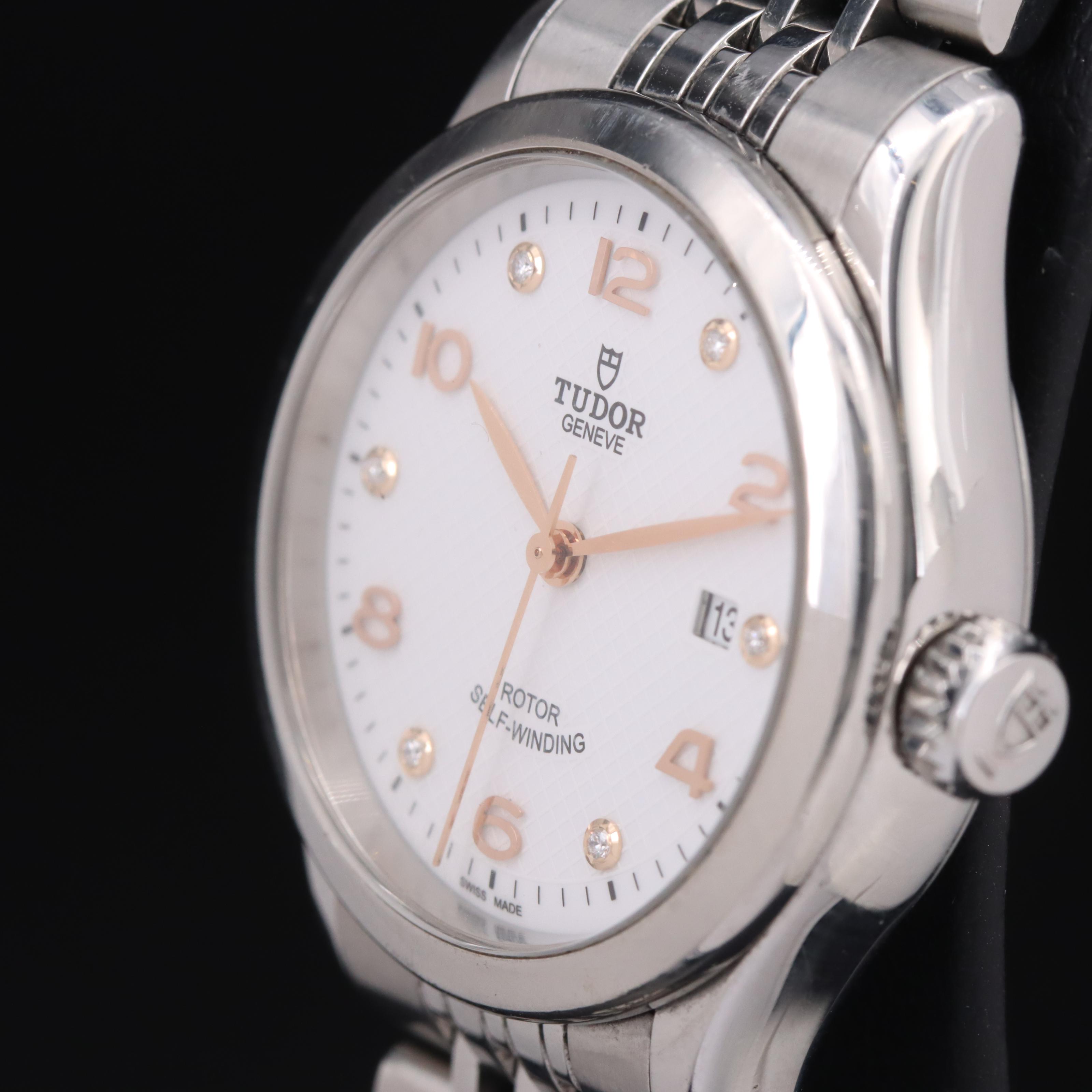 Tudor Diamond Dial 1926 Automatic Watch