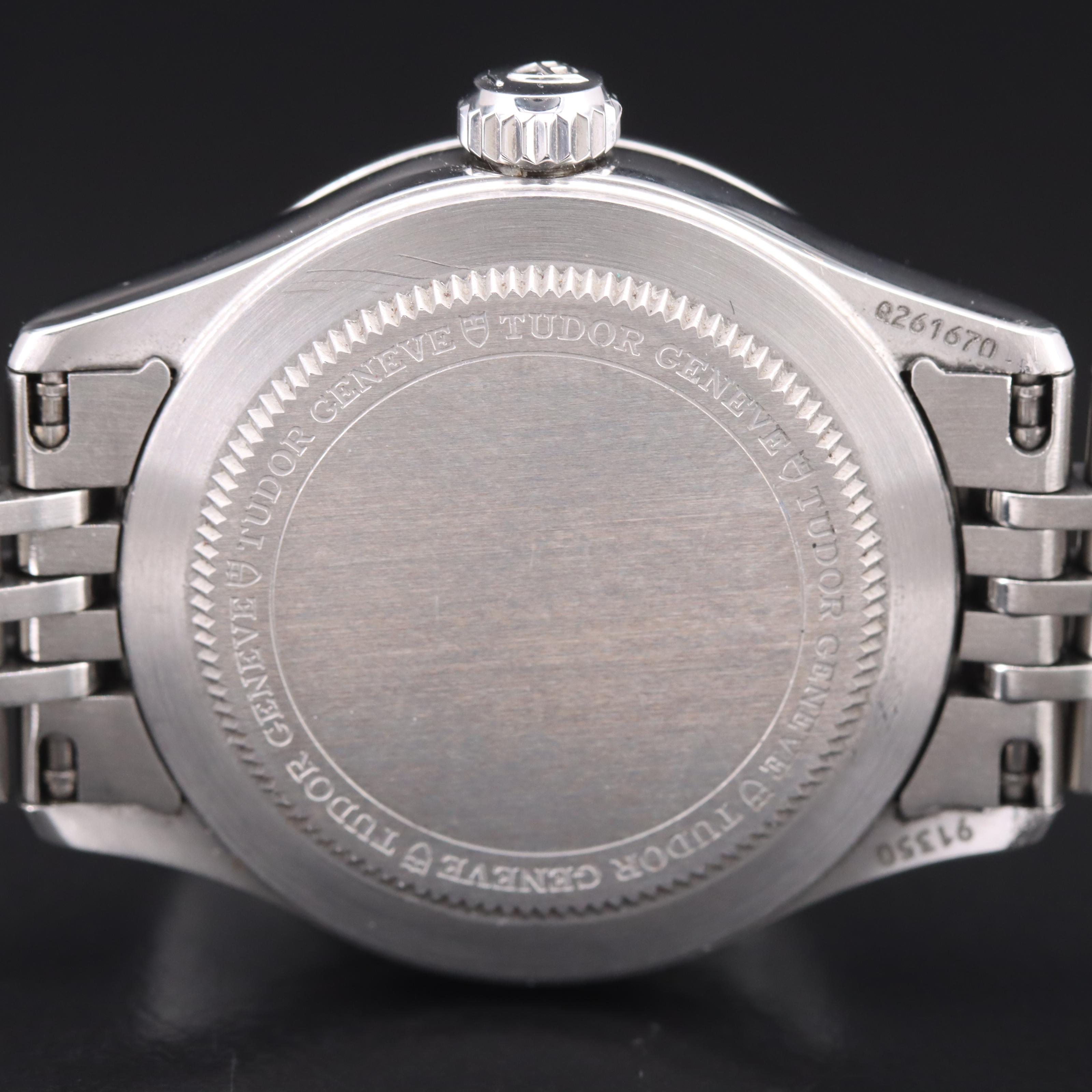 Tudor Diamond Dial 1926 Automatic Watch