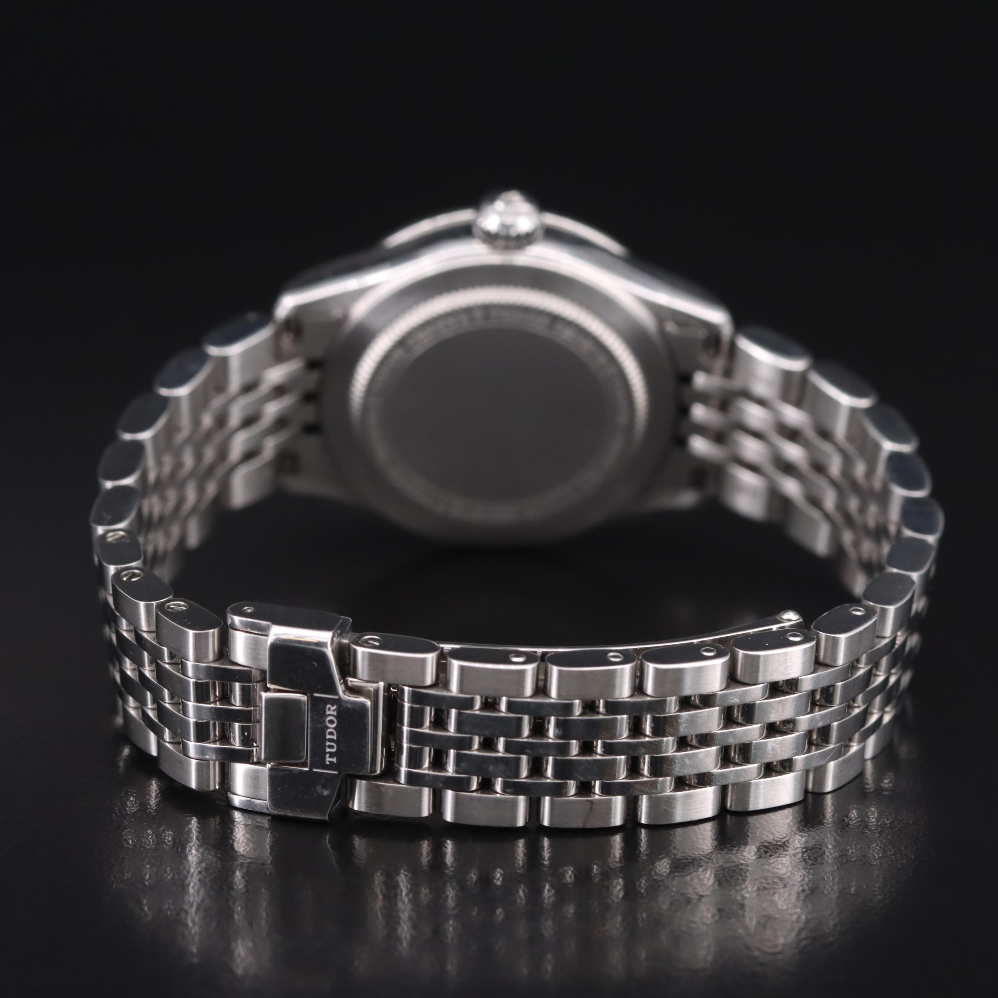 Tudor Diamond Dial 1926 Automatic Watch