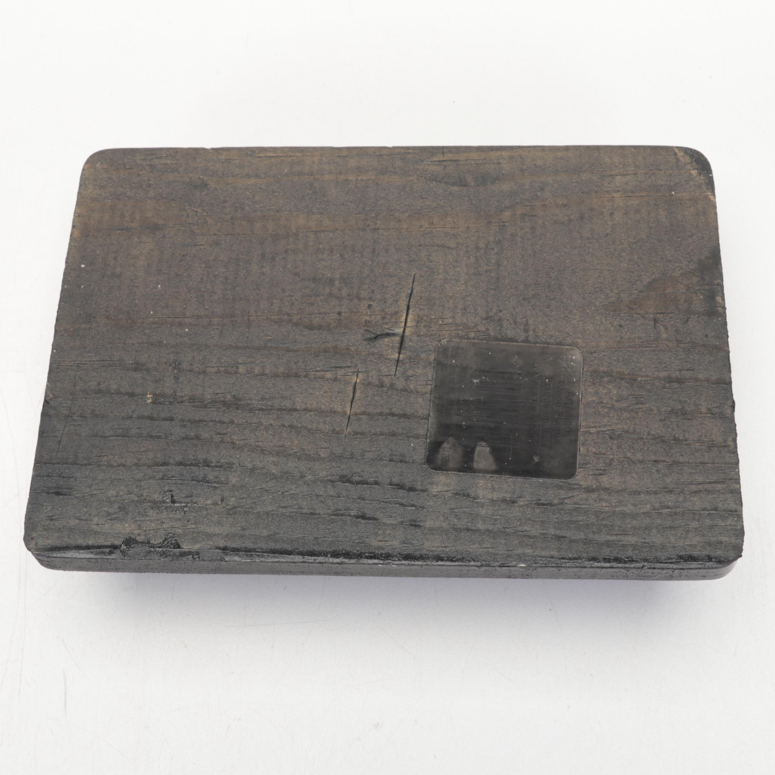 Civil War Cannonball Shrapnel and Bullets on Wooden Bases From V.A. and N.C.