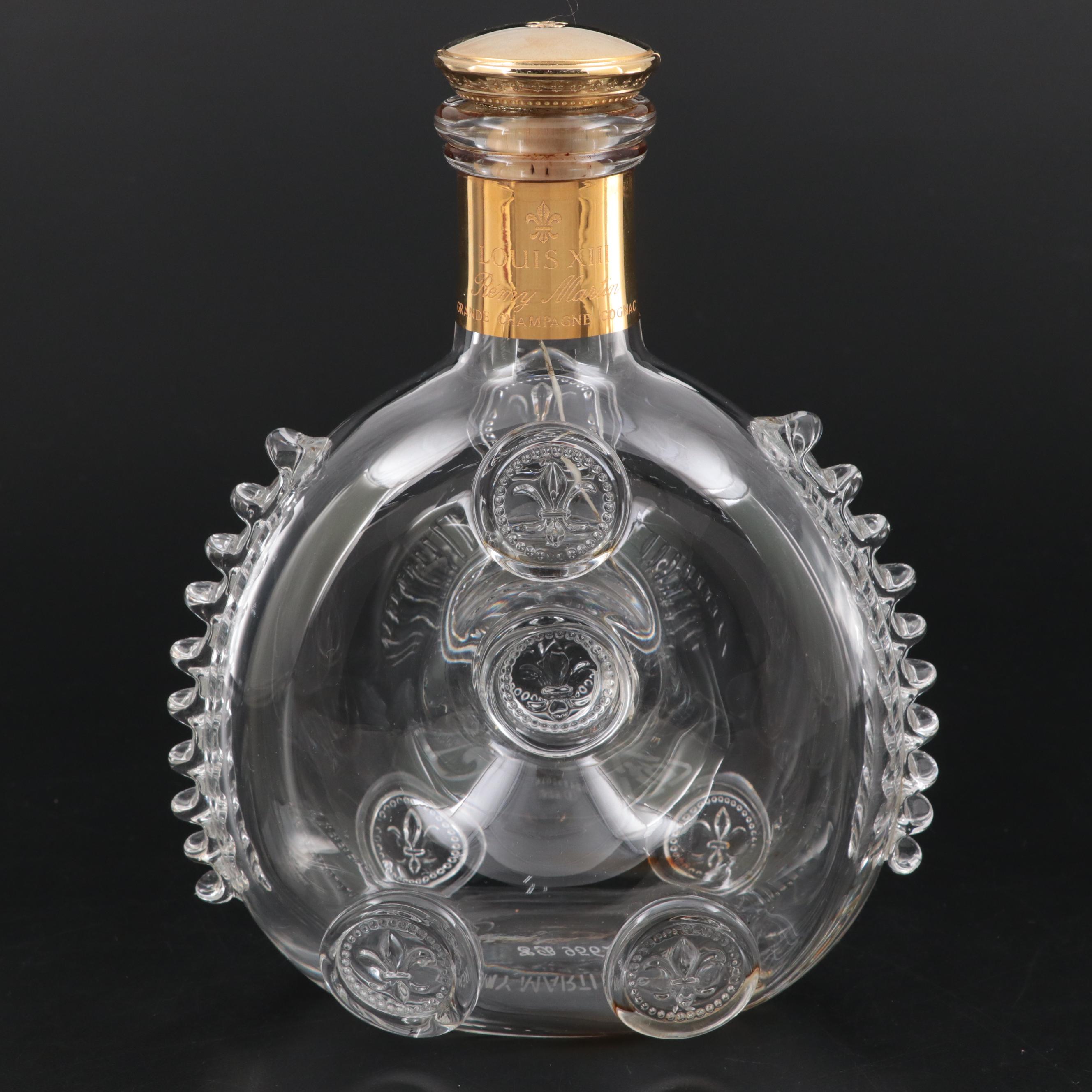 Baccarat for Rémy Martin Louis XIII Crystal Decanter in Presentation Box
