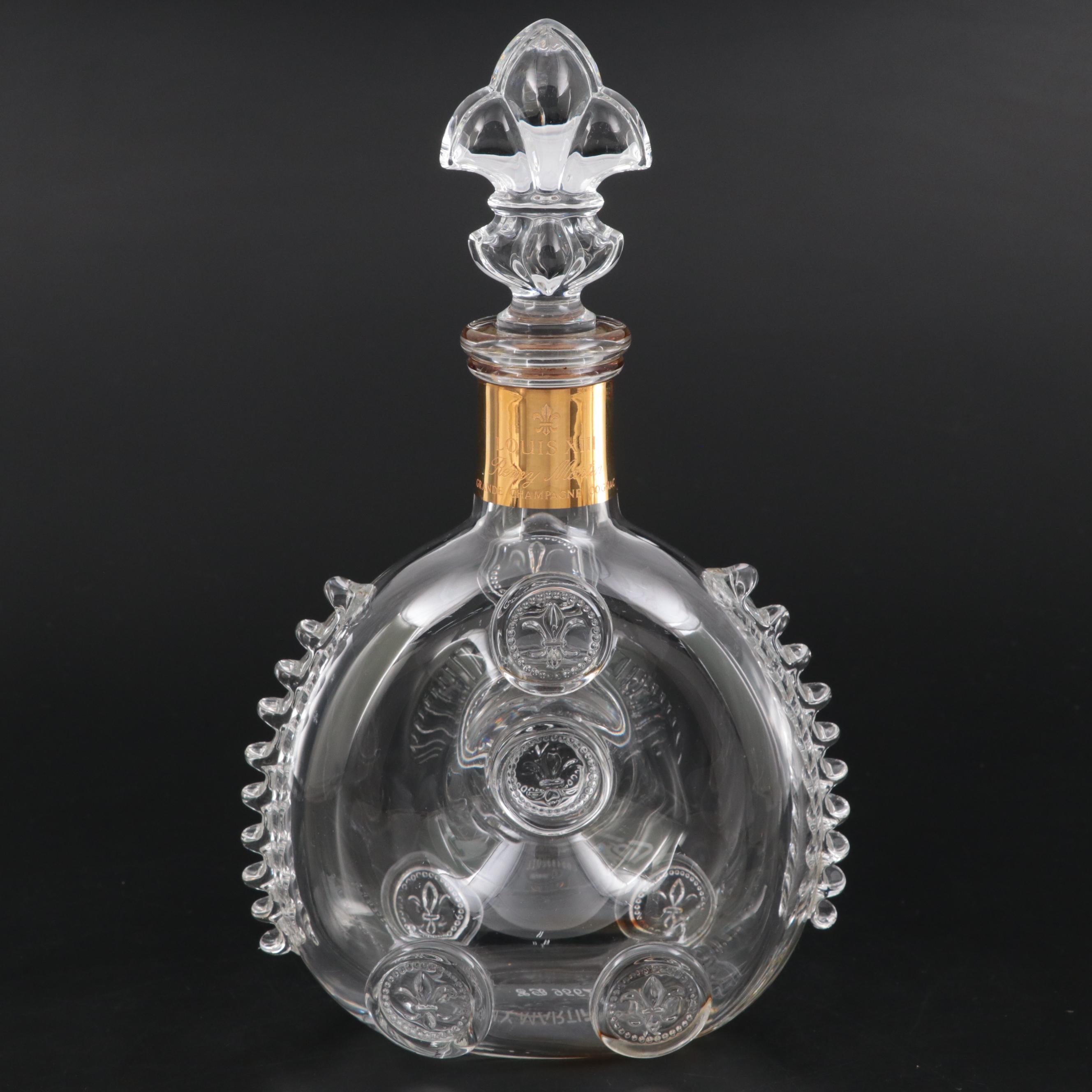 Baccarat for Rémy Martin Louis XIII Crystal Decanter in Presentation Box