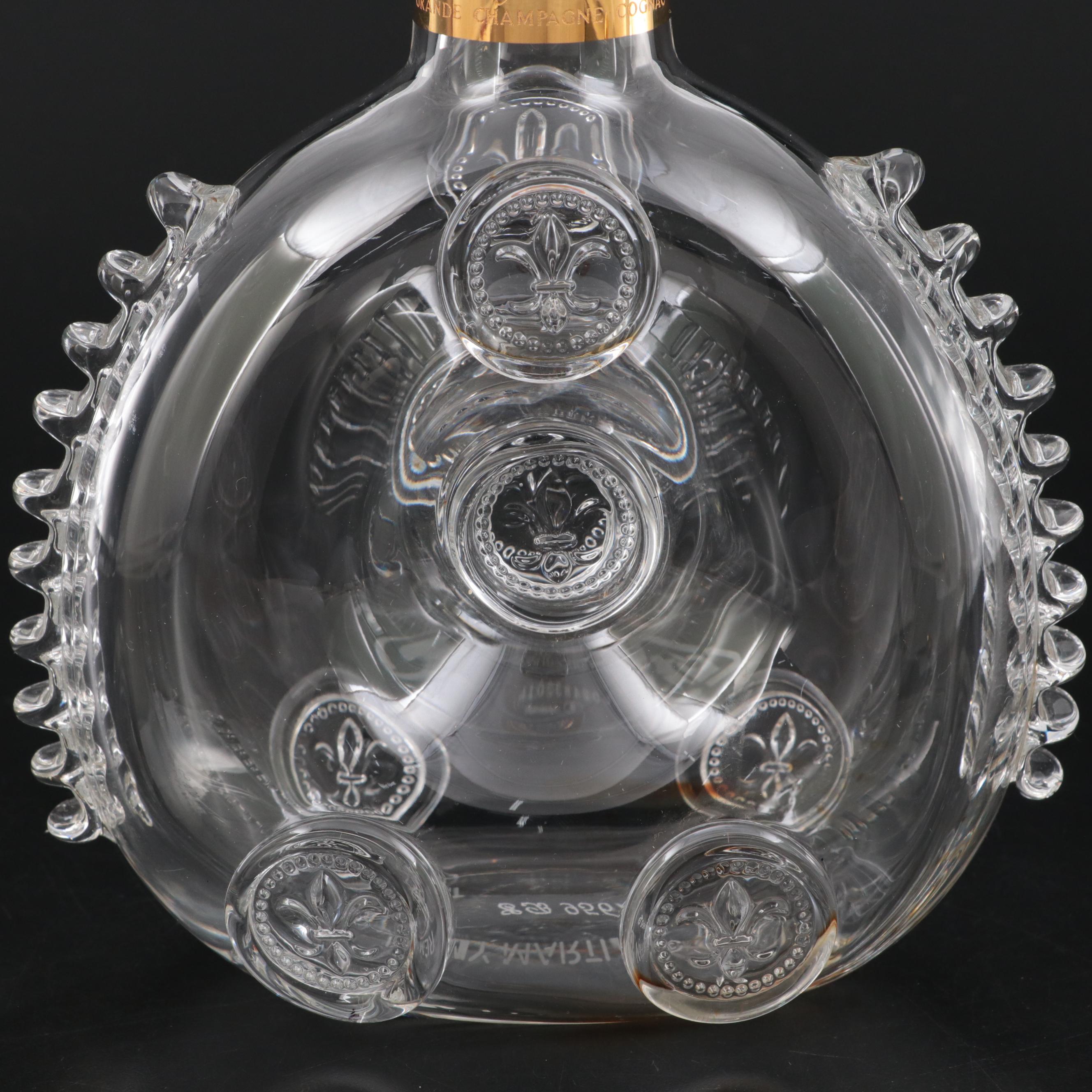 Baccarat for Rémy Martin Louis XIII Crystal Decanter in Presentation Box