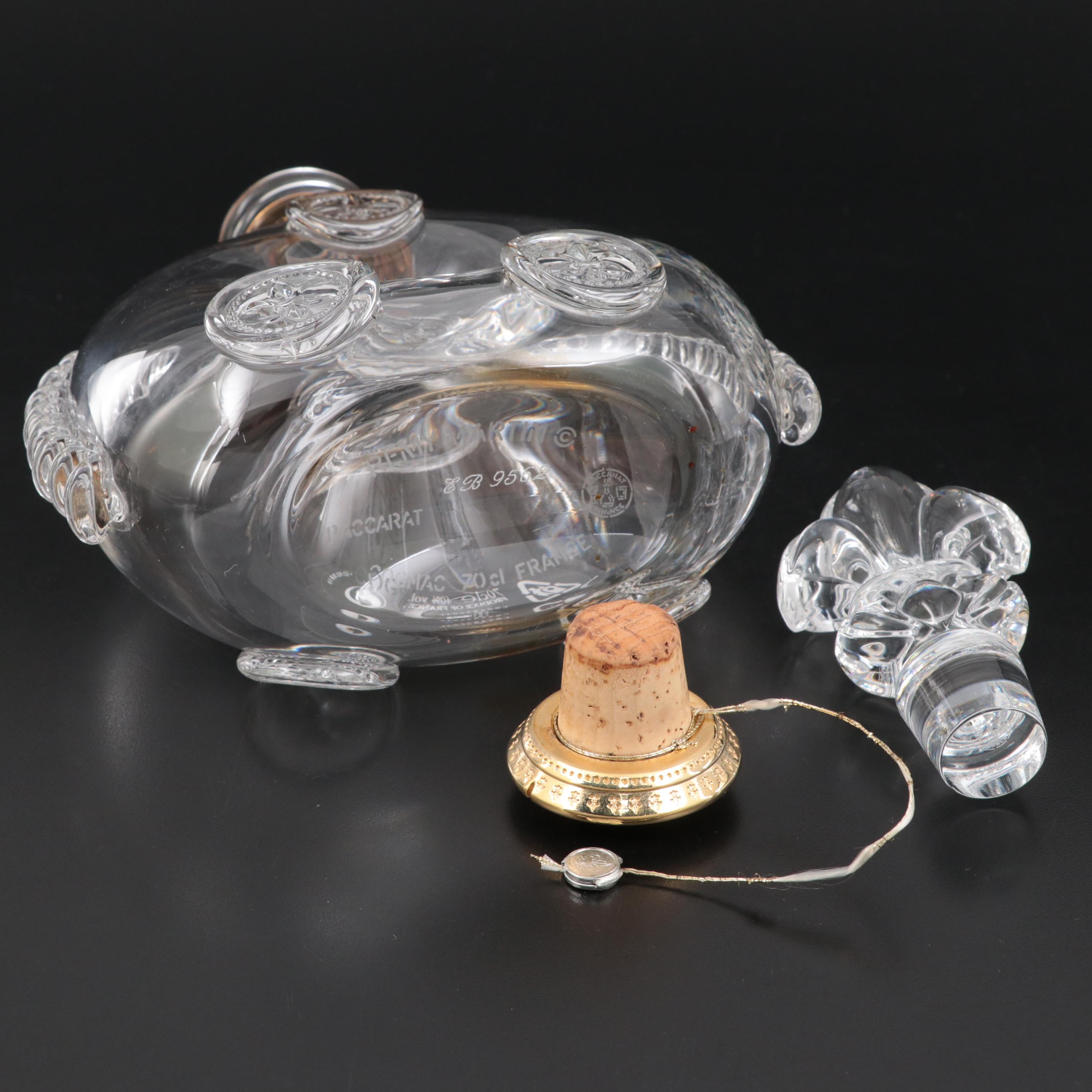 Baccarat for Rémy Martin Louis XIII Crystal Decanter in Presentation Box