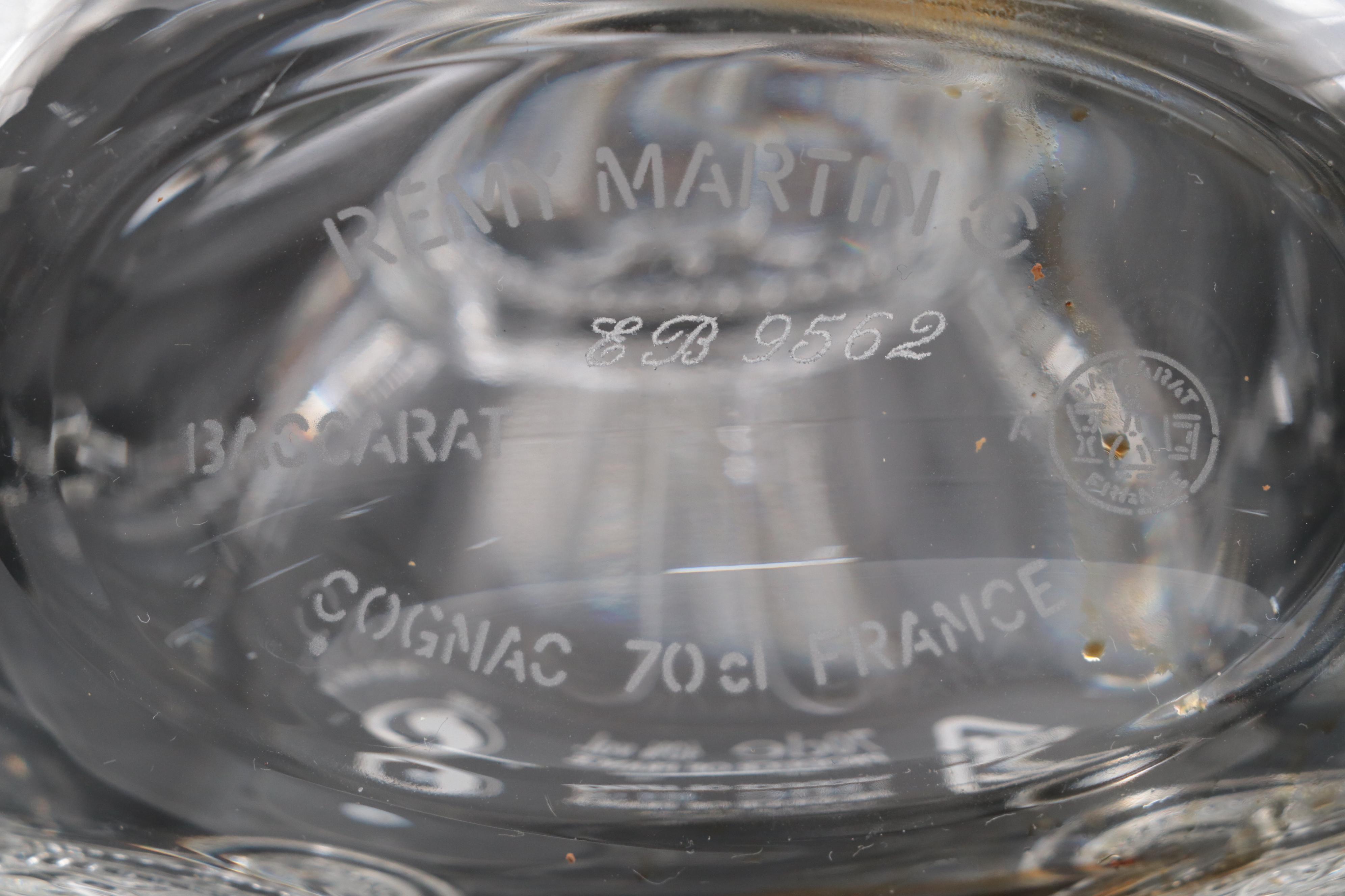 Baccarat for Rémy Martin Louis XIII Crystal Decanter in Presentation Box