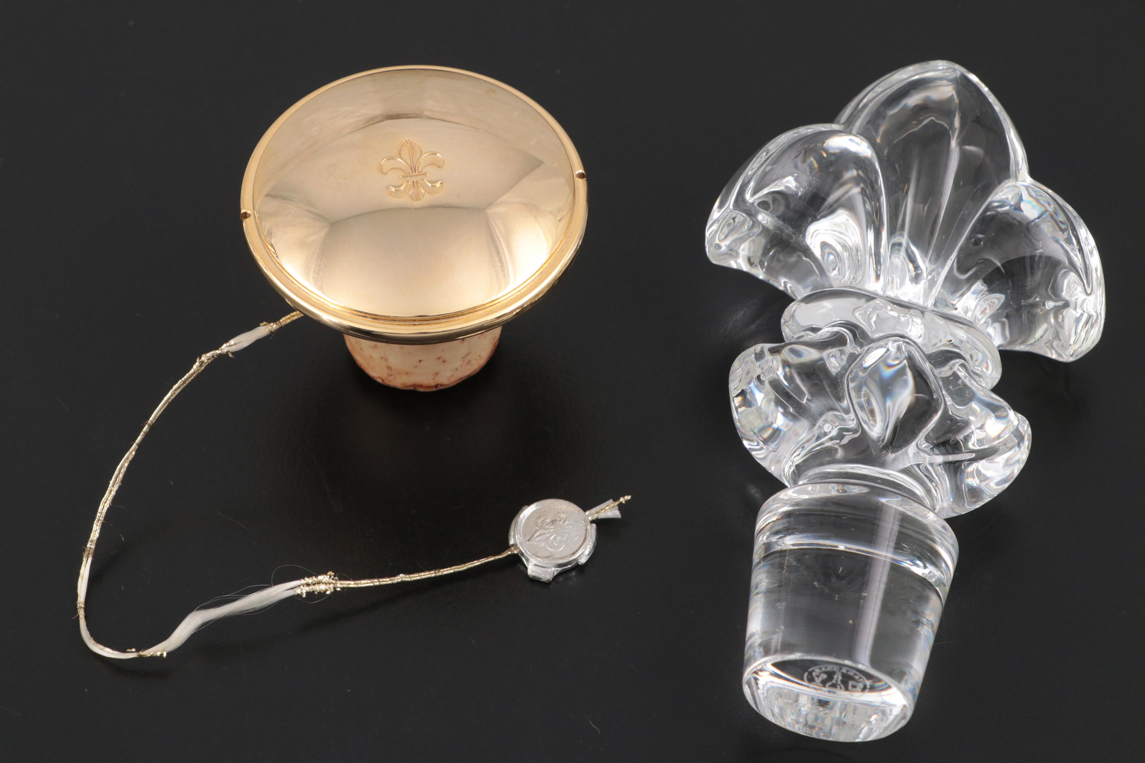 Baccarat for Rémy Martin Louis XIII Crystal Decanter in Presentation Box