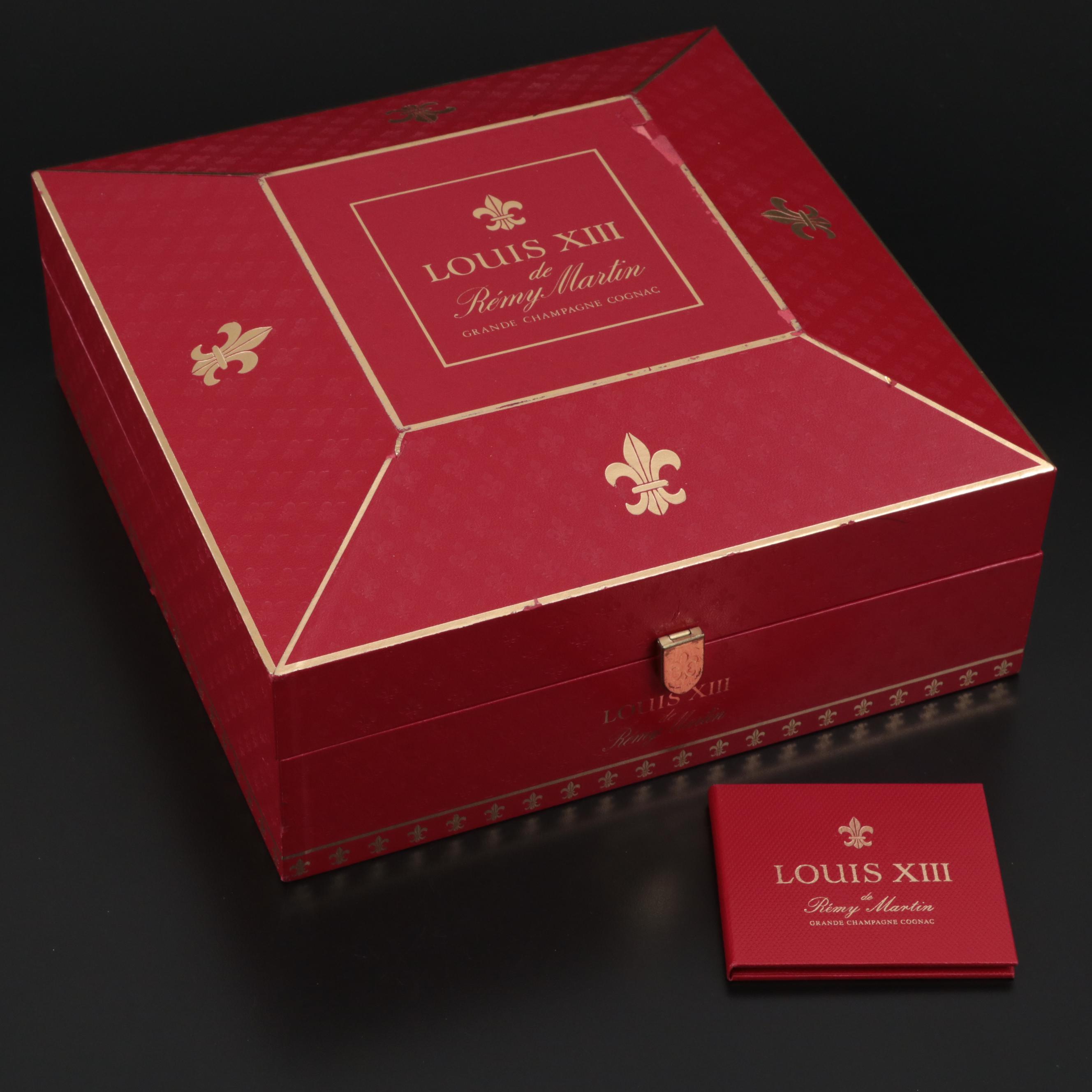 Baccarat for Rémy Martin Louis XIII Crystal Decanter in Presentation Box