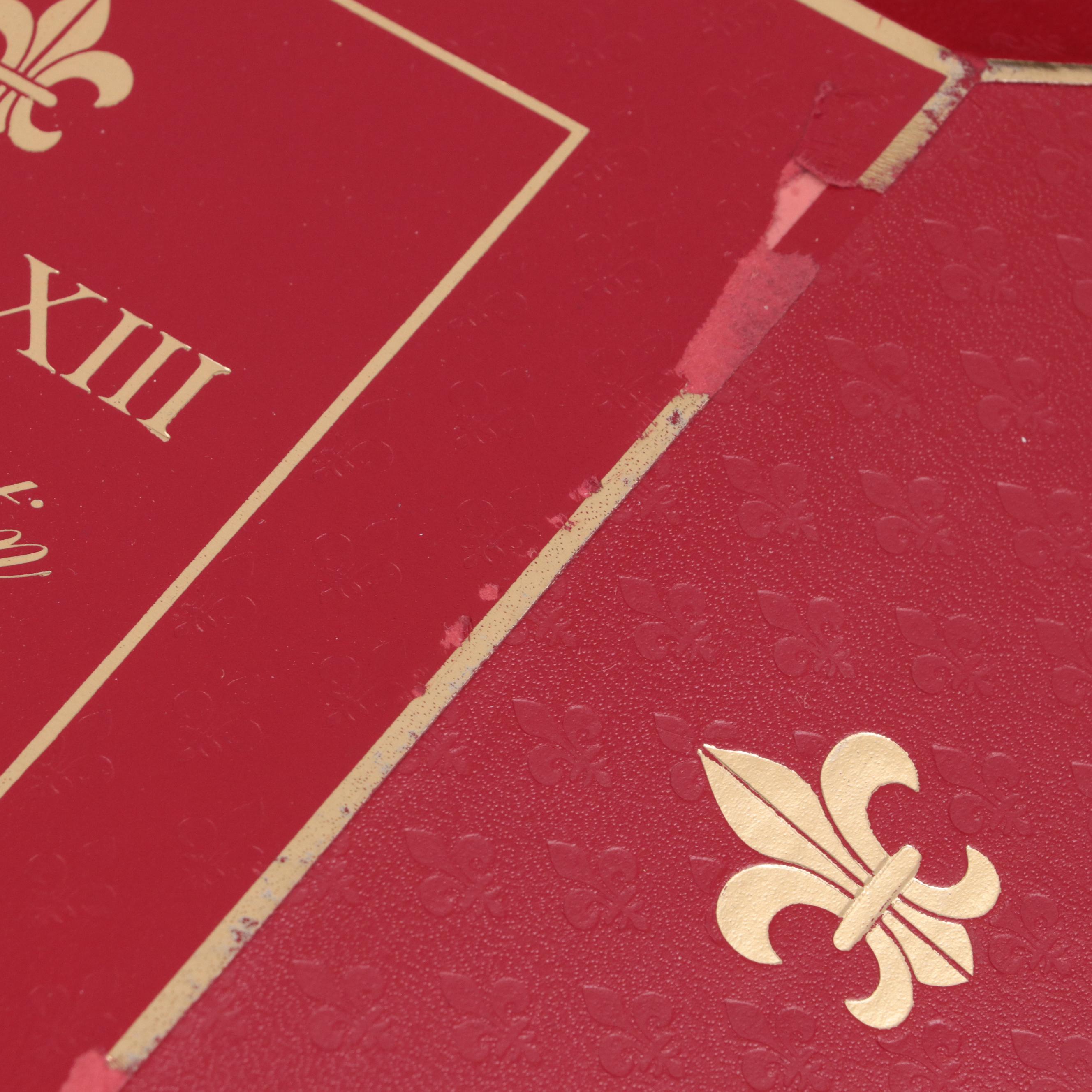 Baccarat for Rémy Martin Louis XIII Crystal Decanter in Presentation Box