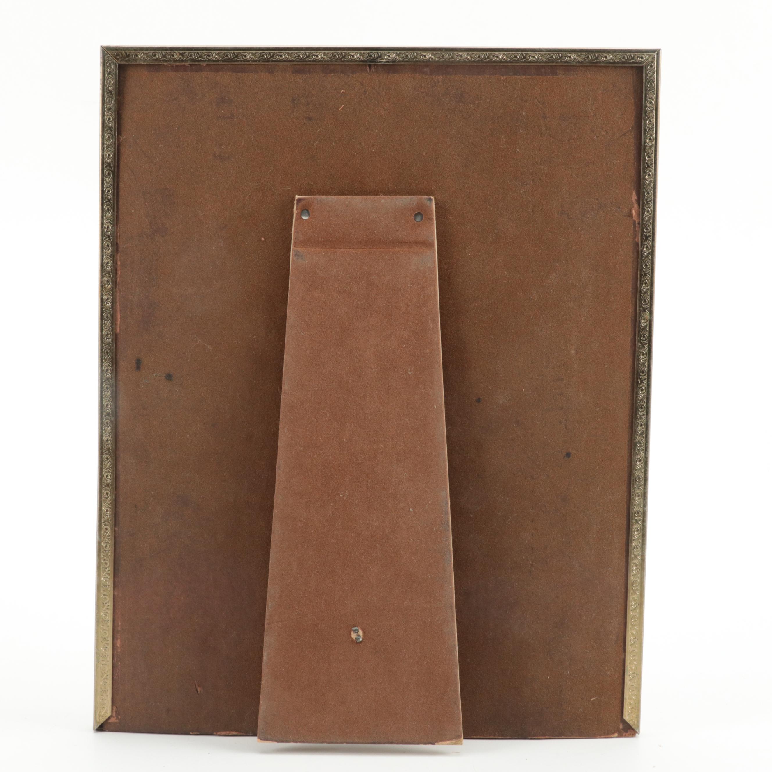 Roy Rogers Coloring Books with Toy Guns and Framed Print