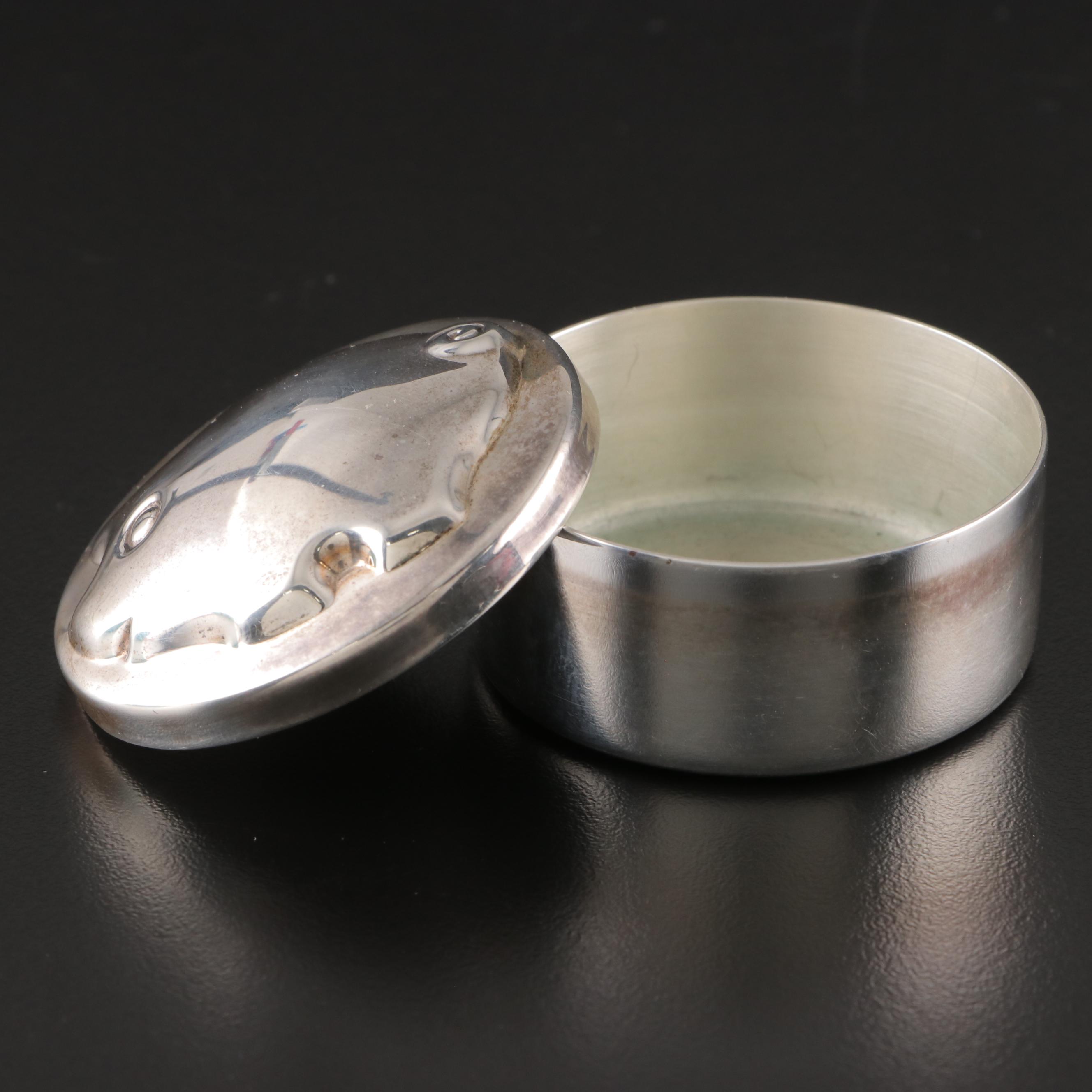 Tiffany & Co. Sterling Silver Pig Themed Box