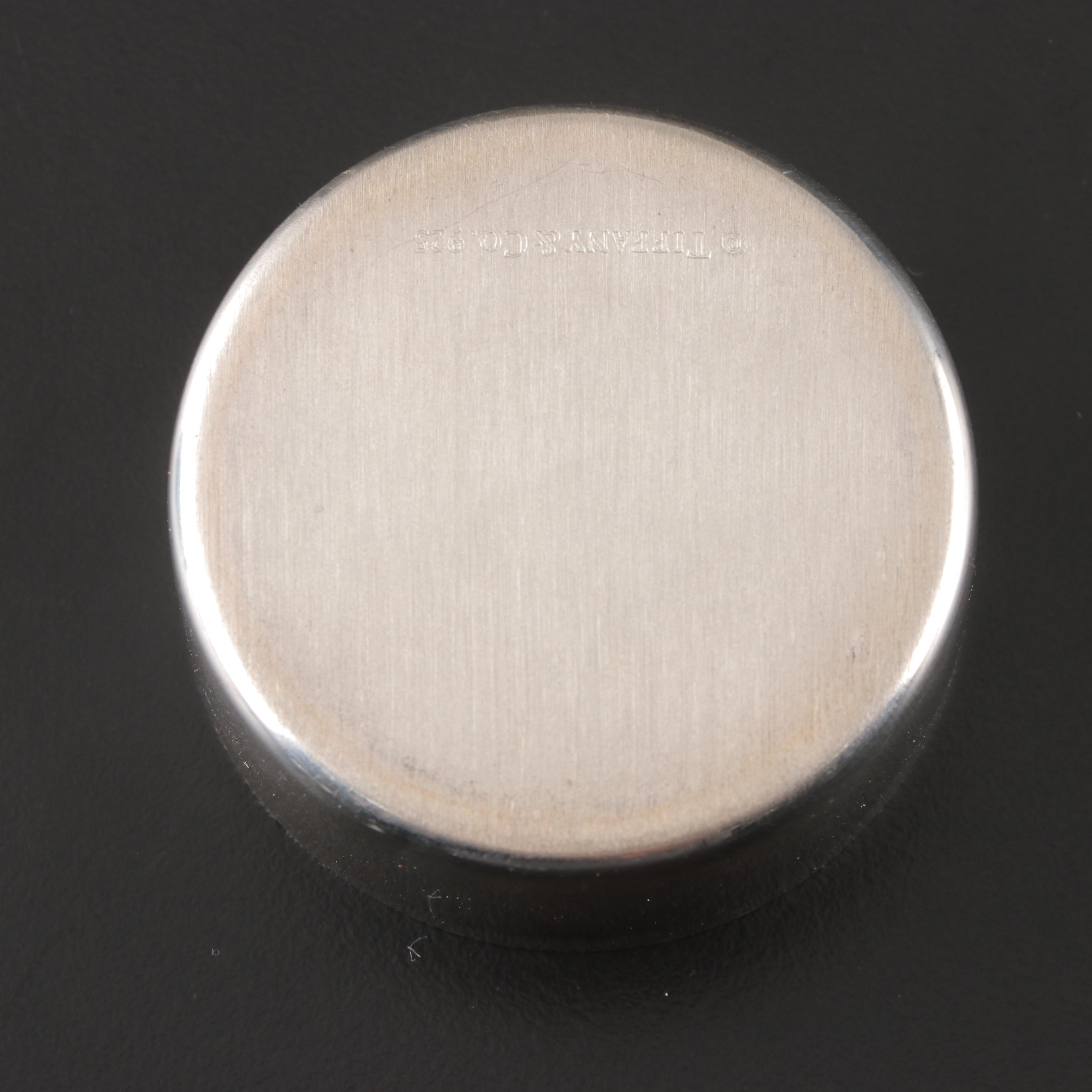 Tiffany & Co. Sterling Silver Pig Themed Box