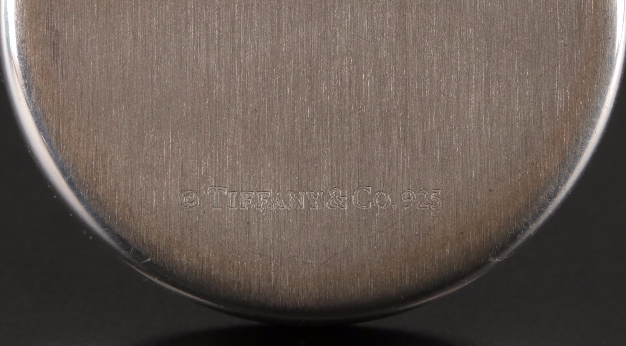 Tiffany & Co. Sterling Silver Pig Themed Box