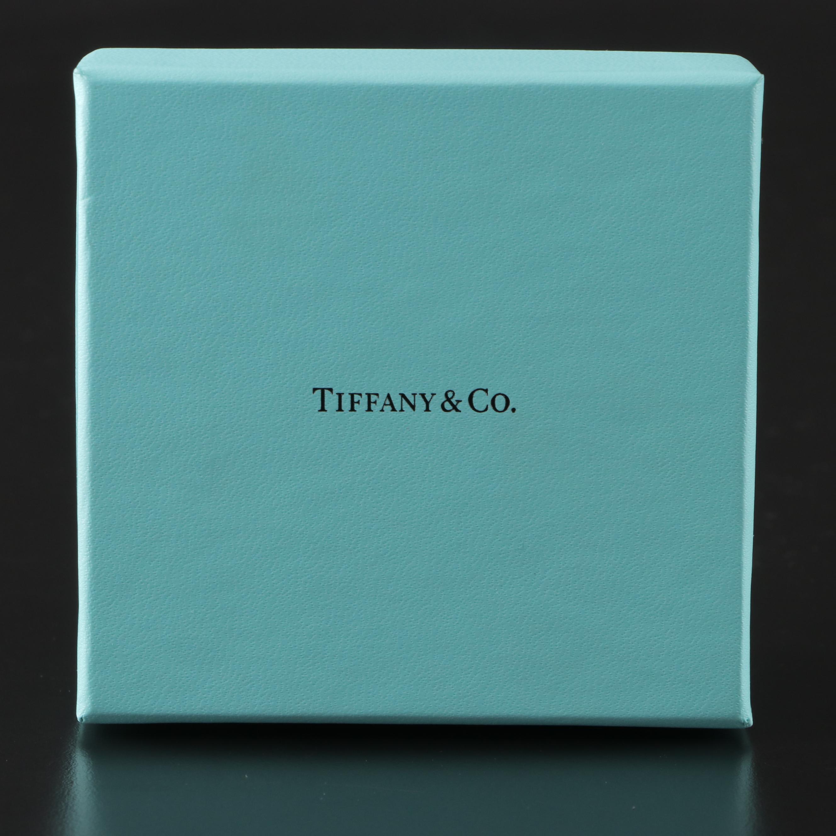 Tiffany & Co. Sterling Silver Pig Themed Box