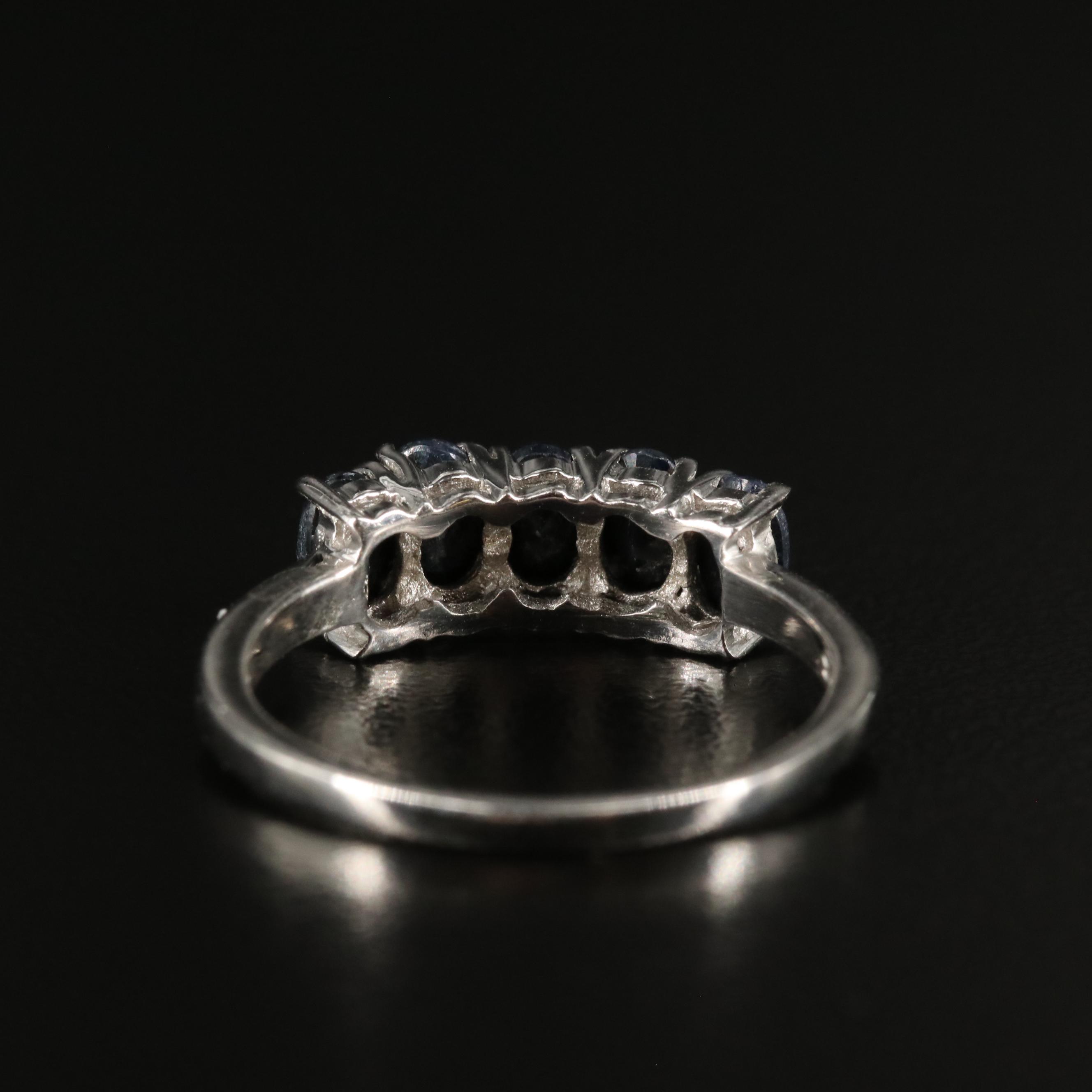 Sterling Filled Corundum Ring