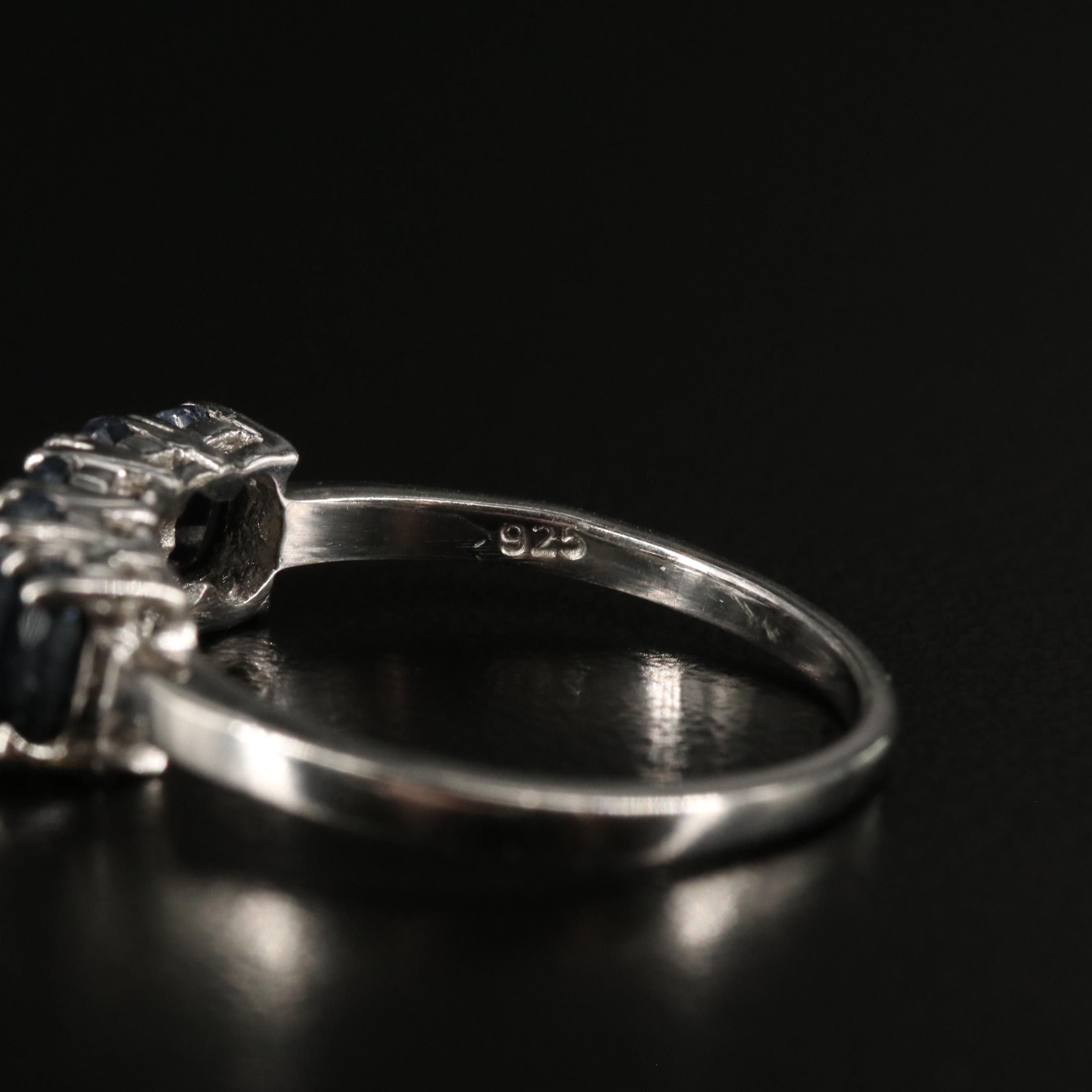 Sterling Filled Corundum Ring