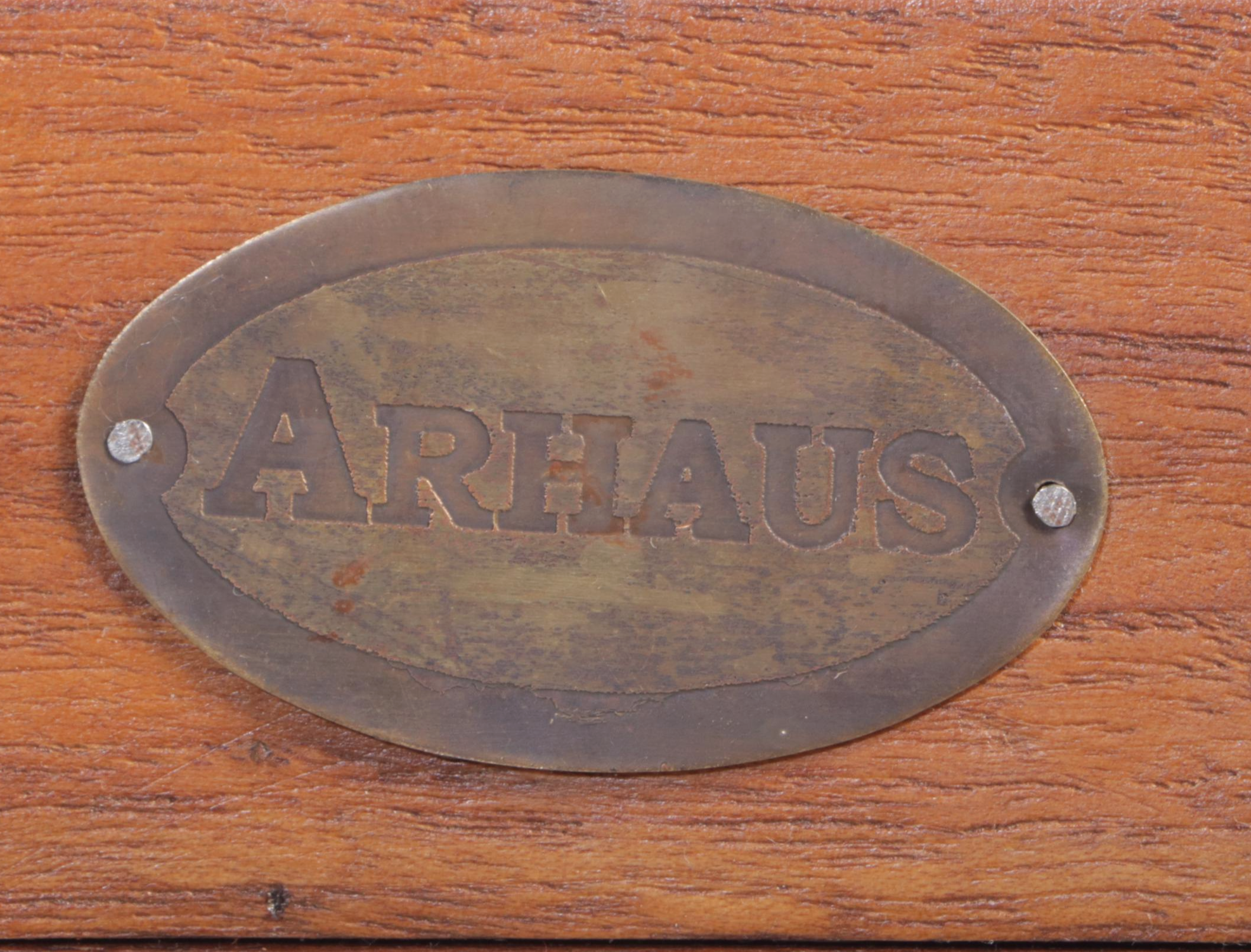 Arhaus Paneled Bowfront Corner Display Cabinet