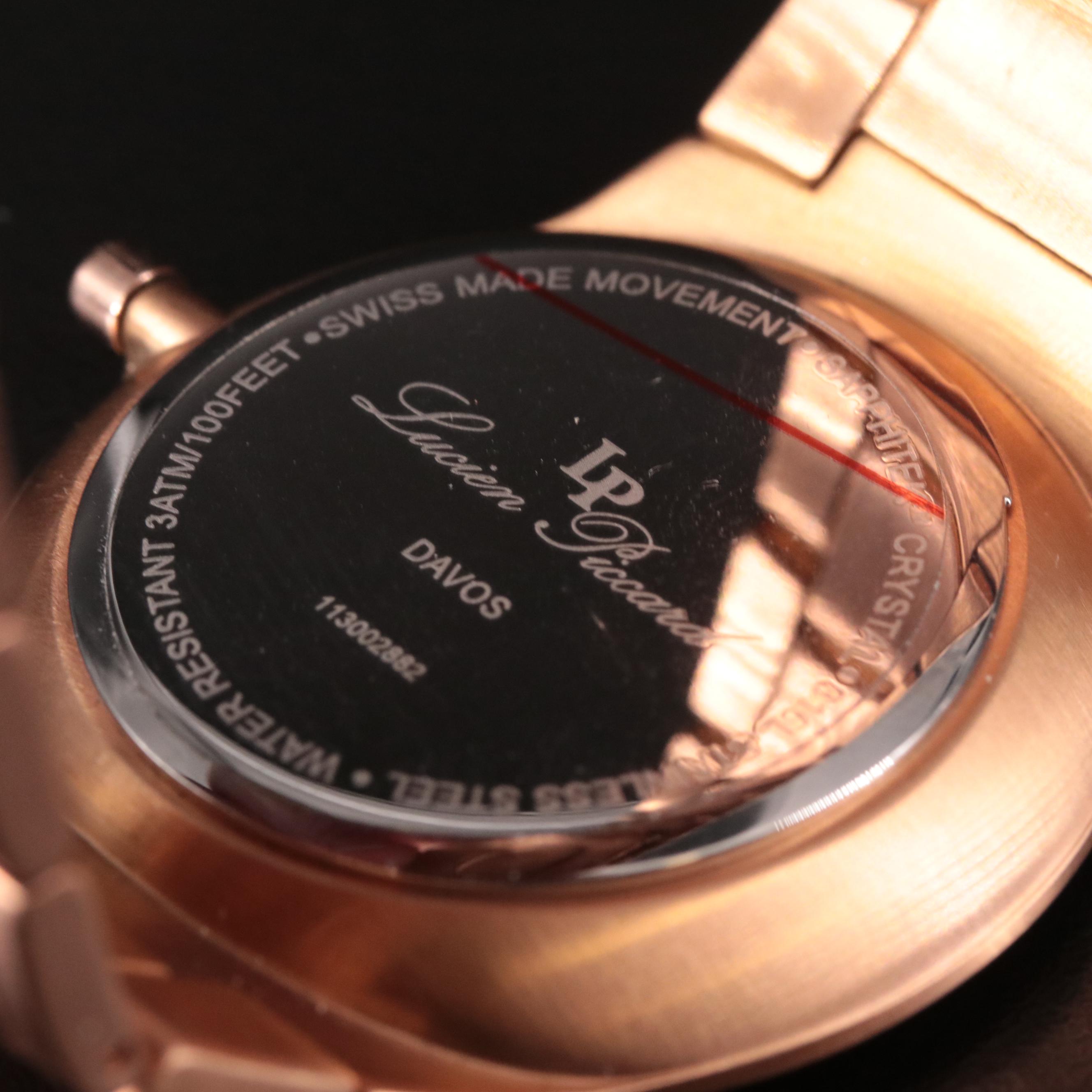 Lucien Piccard Davos Watch