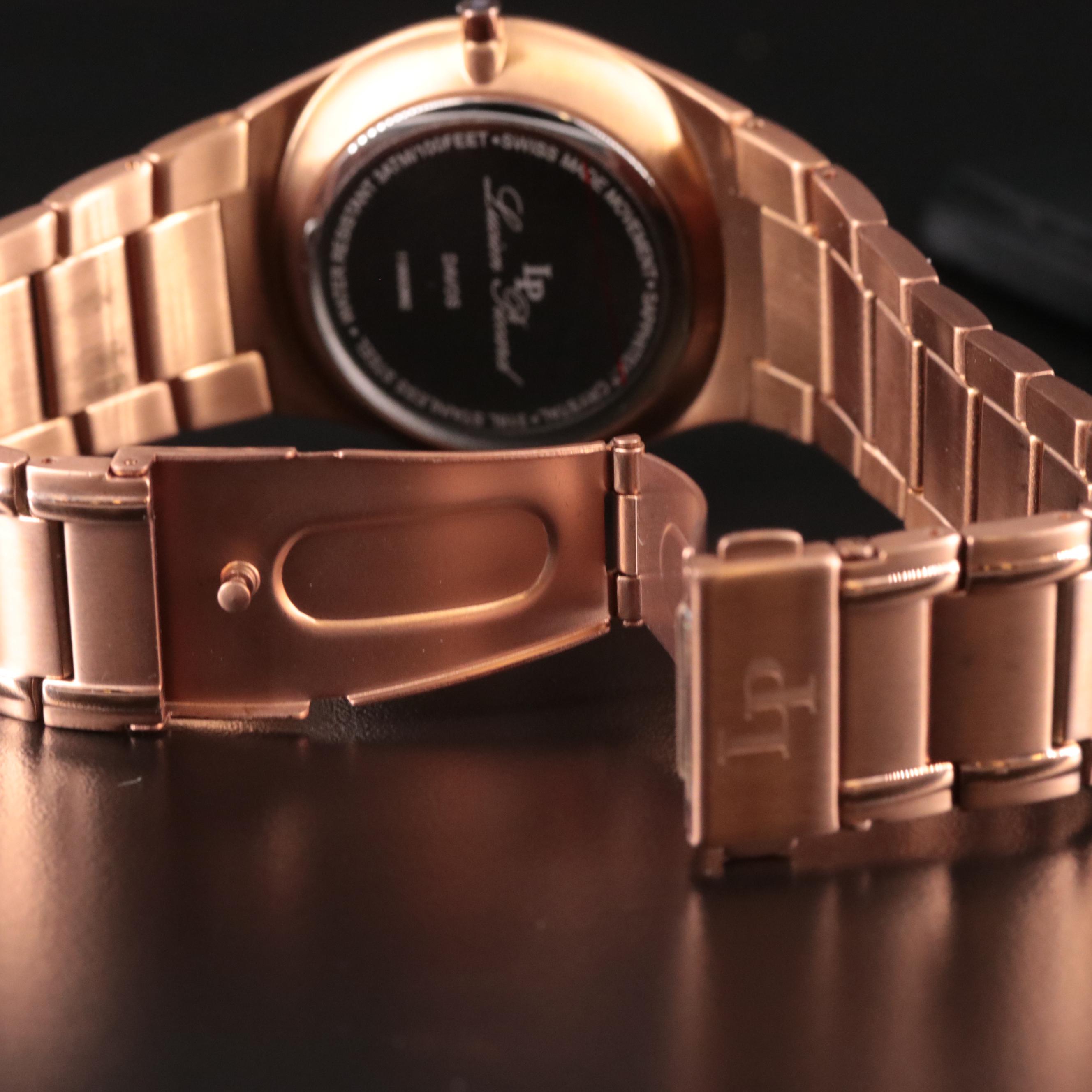 Lucien Piccard Davos Watch