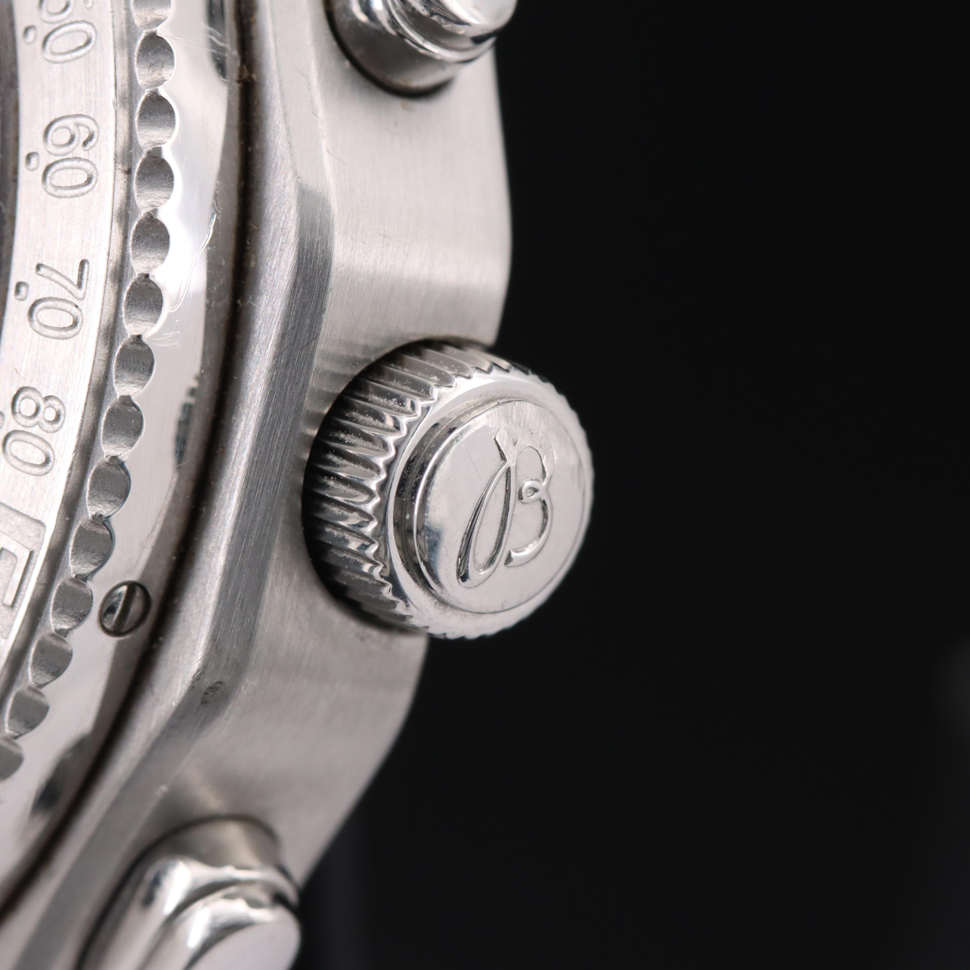 Breitling B-2 Chronograph Black Dial 44mm Automatic