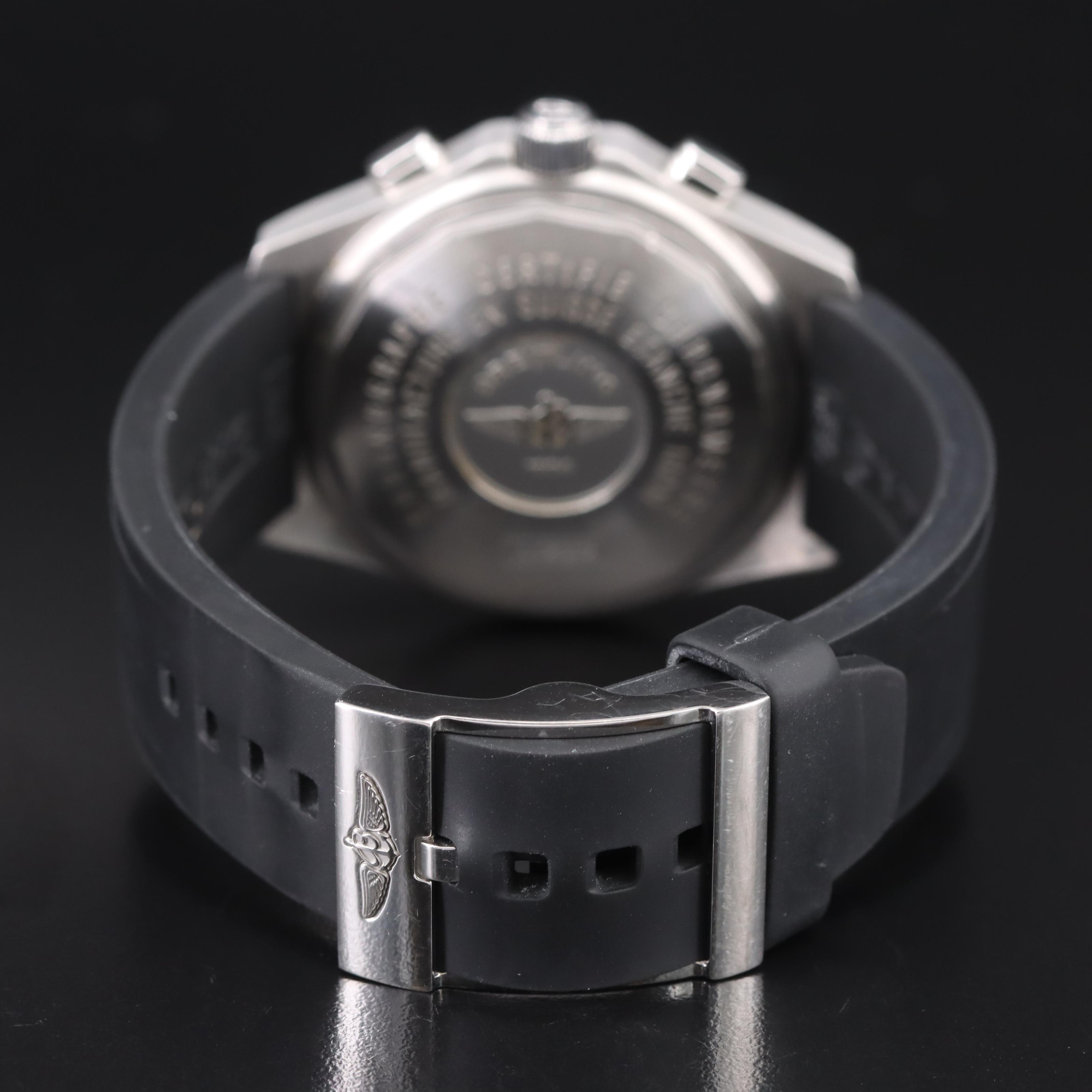 Breitling B-2 Chronograph Black Dial 44mm Automatic