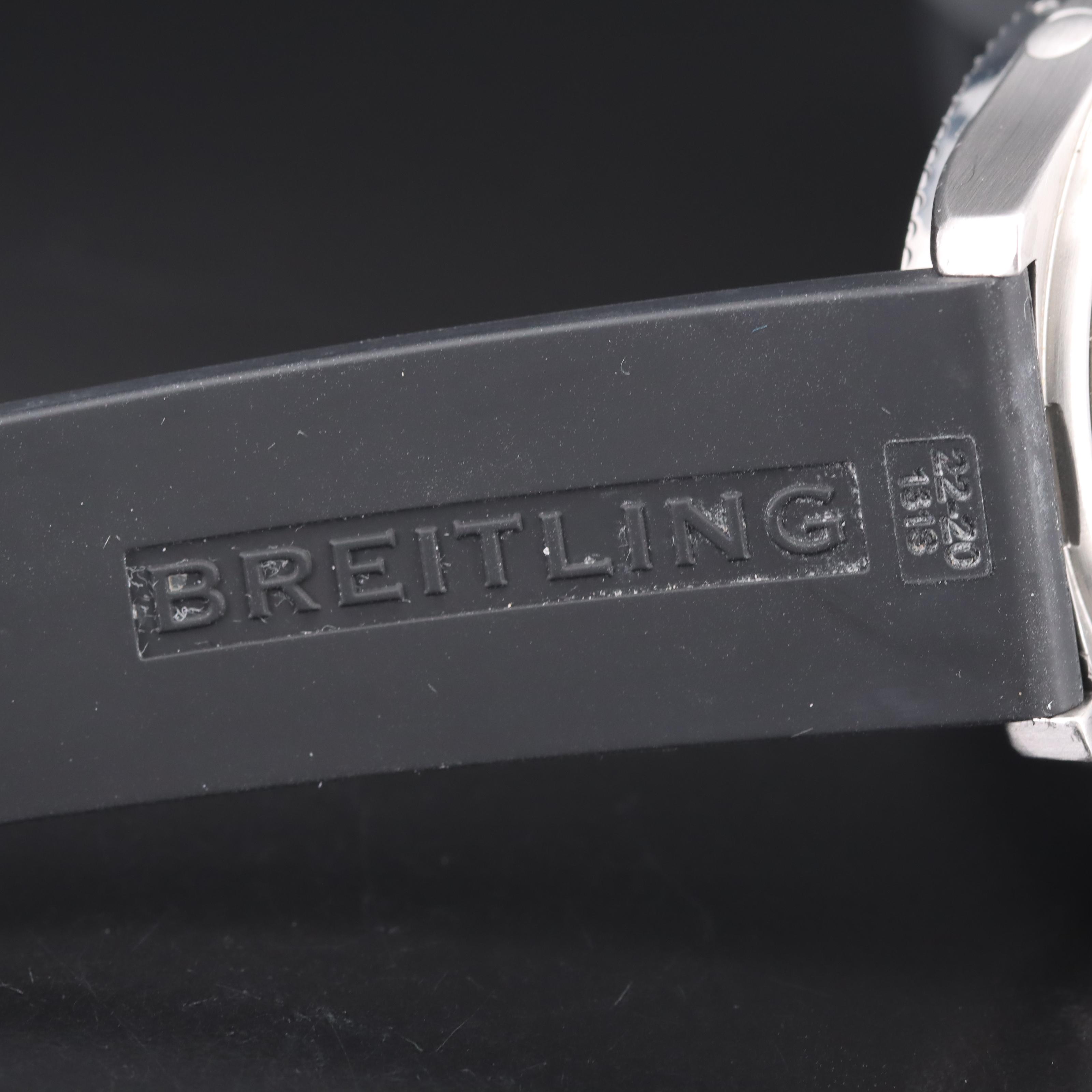 Breitling B-2 Chronograph Black Dial 44mm Automatic