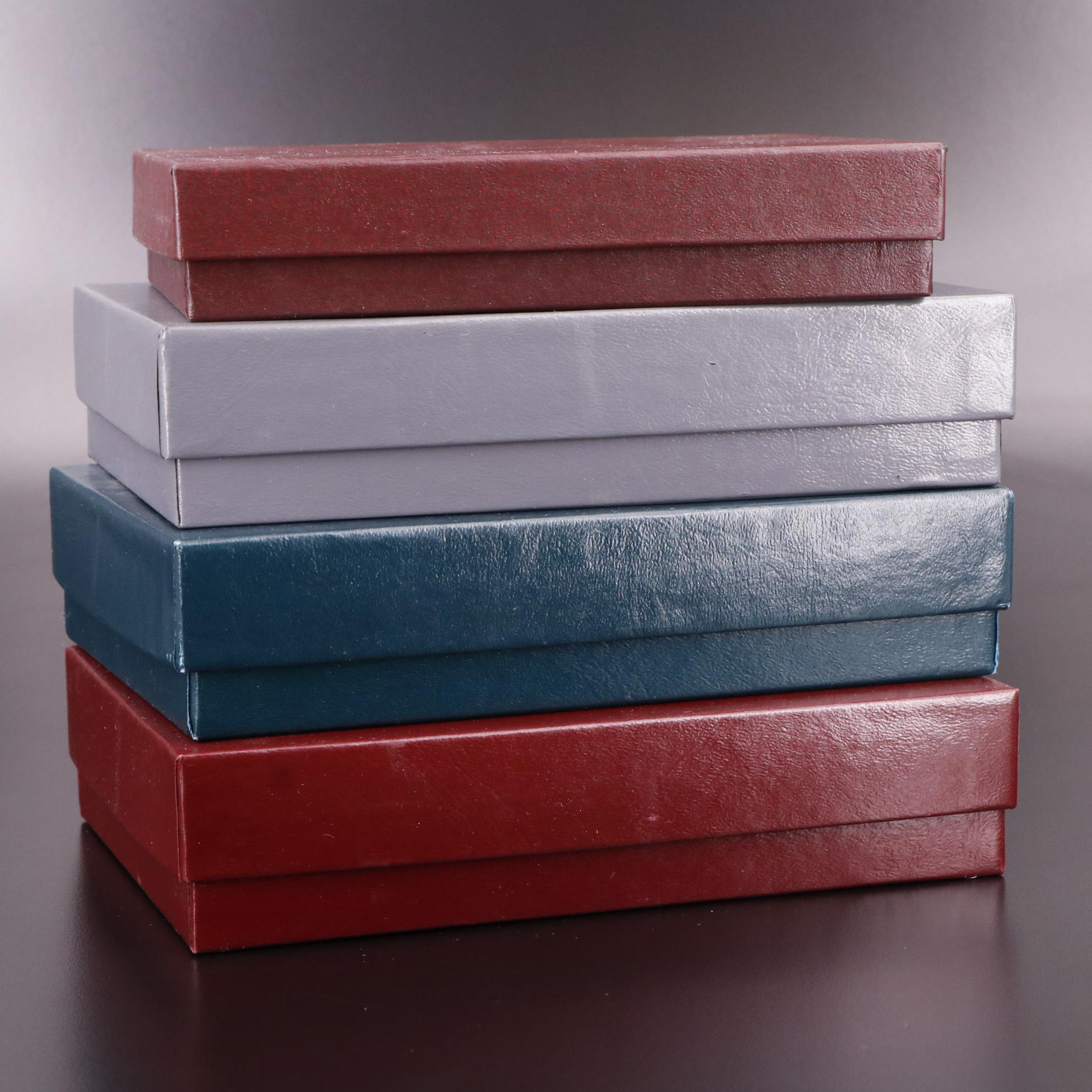 Group of Four United States Mint Prestige Proof Sets