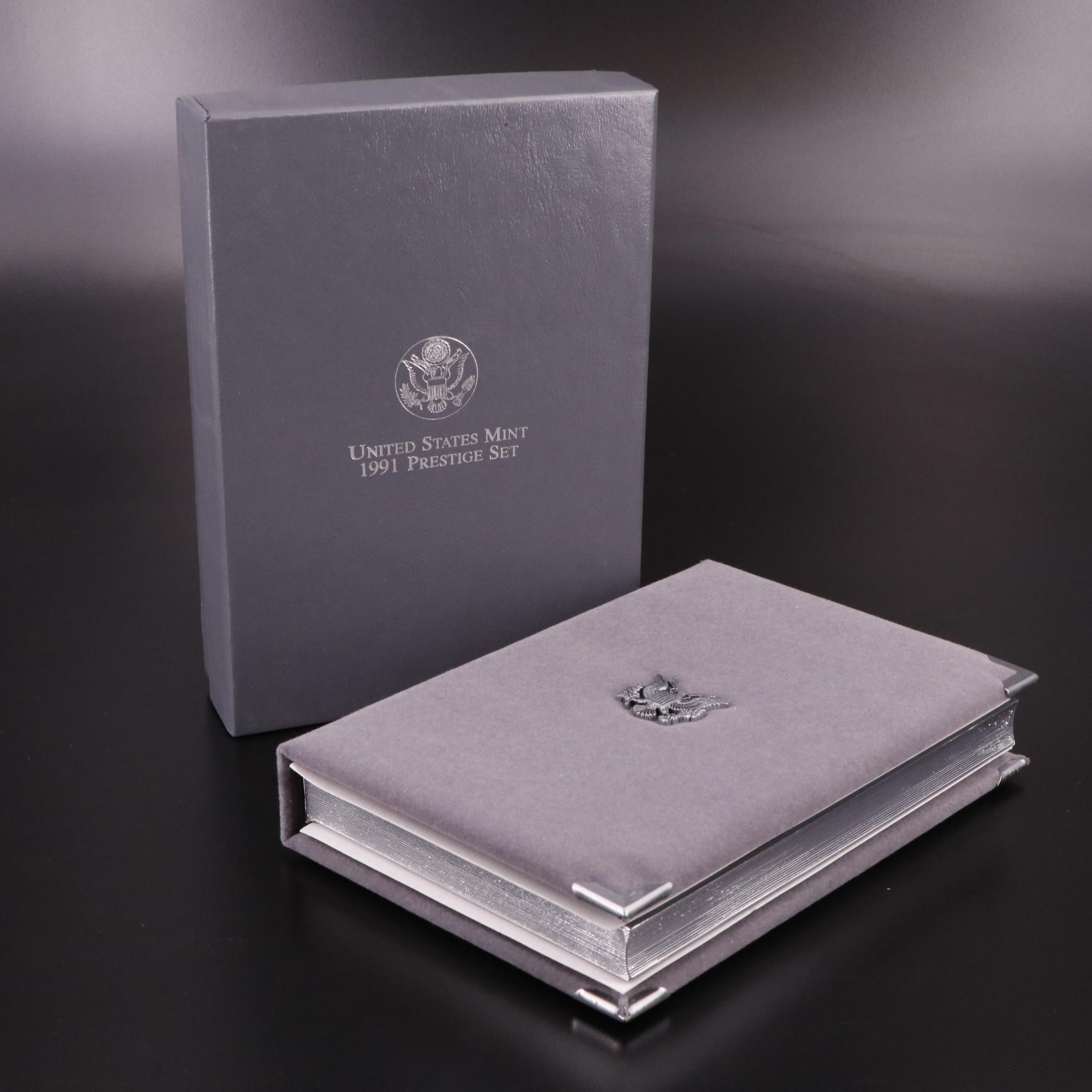 Group of Four United States Mint Prestige Proof Sets