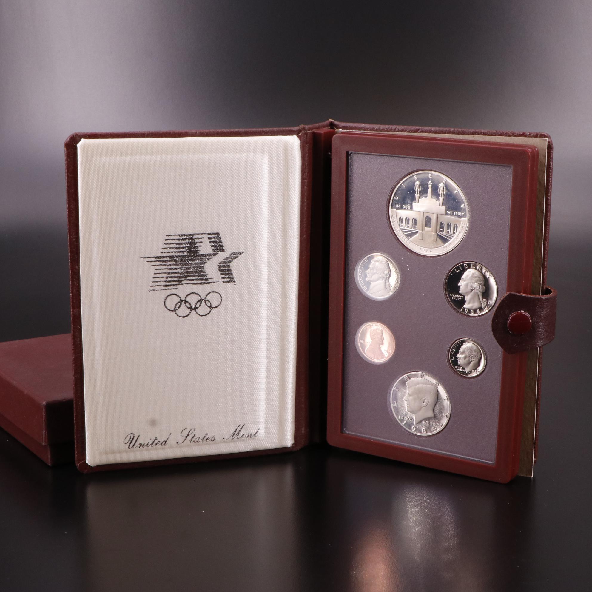 Group of Four United States Mint Prestige Proof Sets