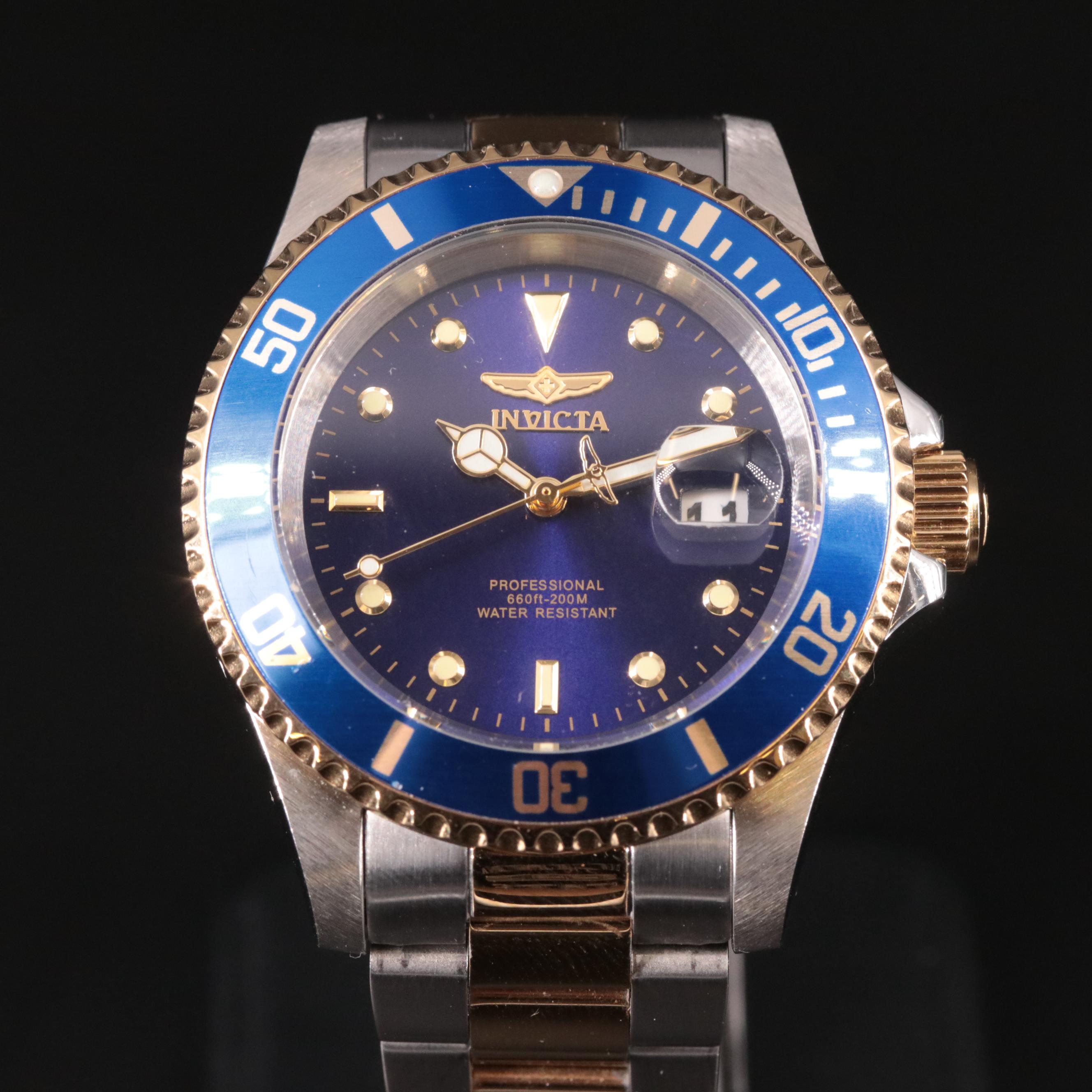 Invicta Professional Pro Diver Watch