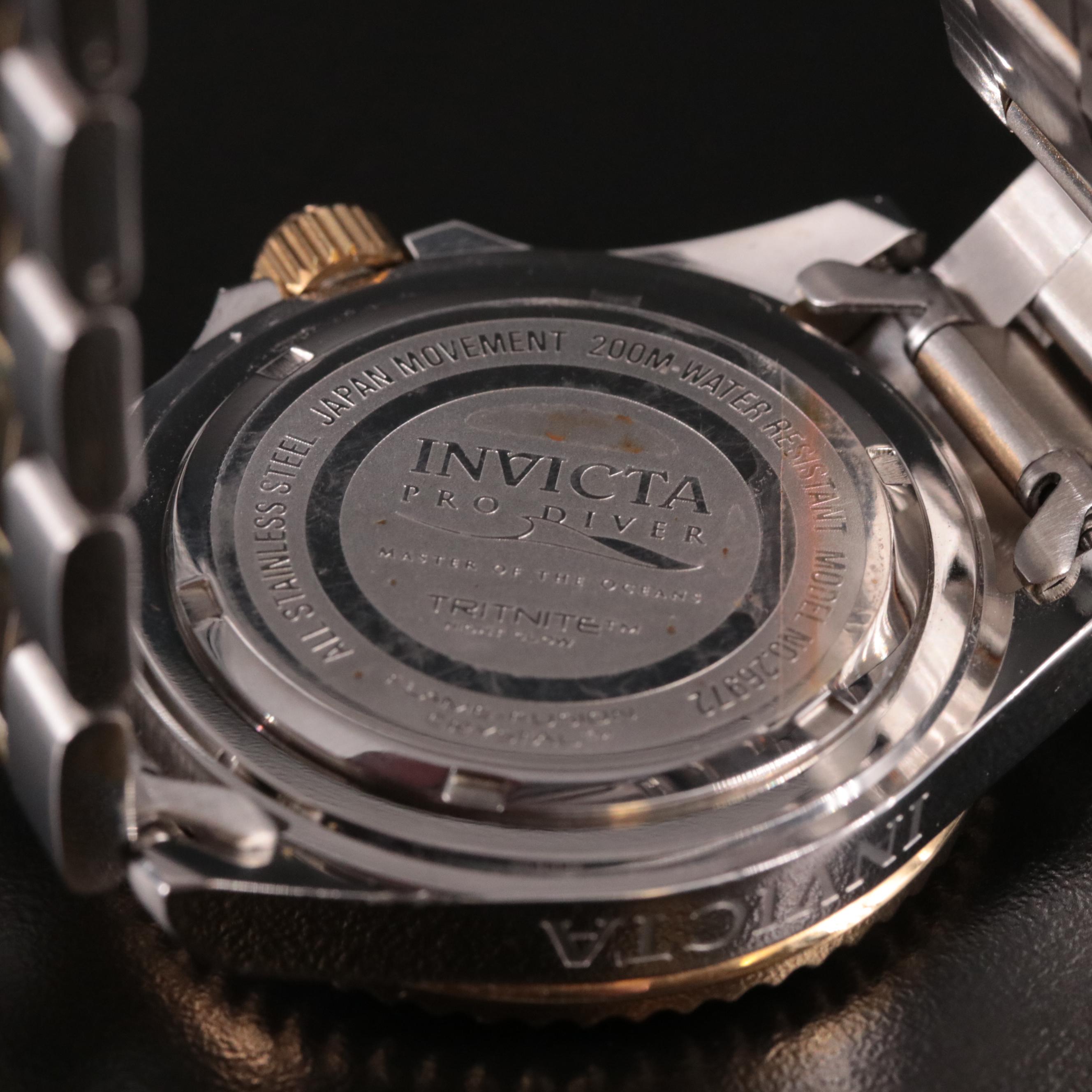 Invicta Professional Pro Diver Watch