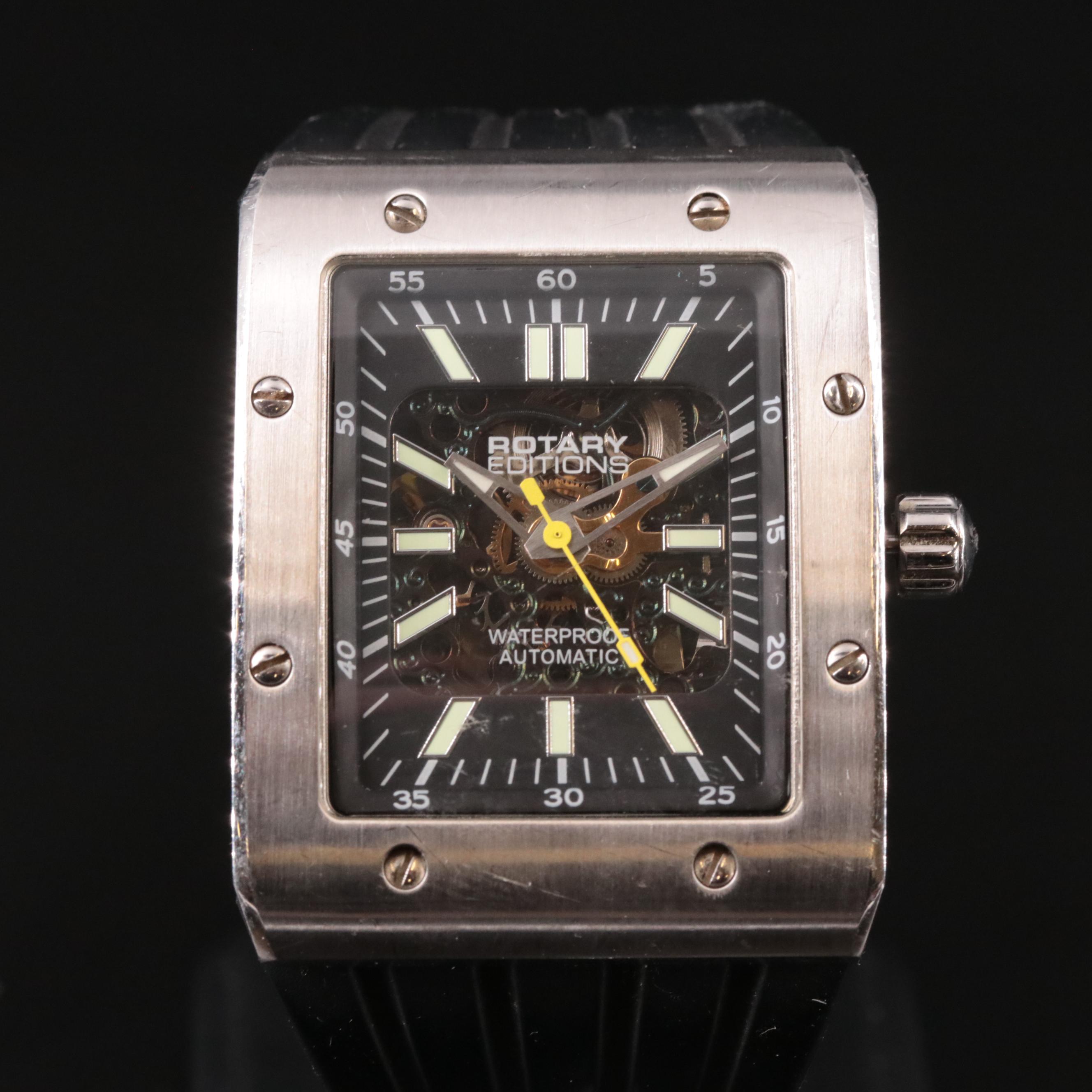 Rotary Editions 1895 Skeleton Automatic Watch