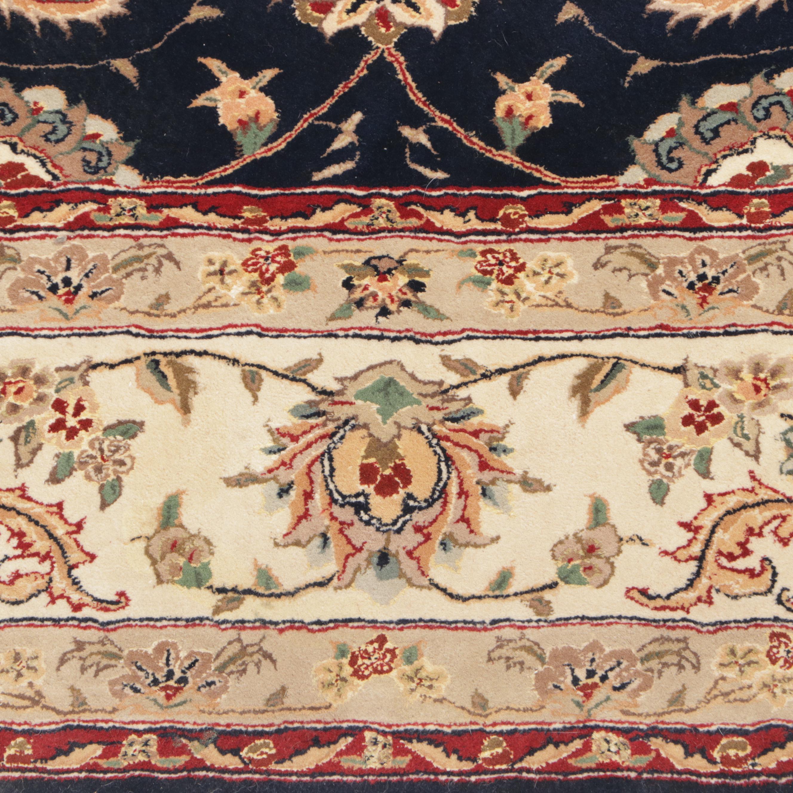 8'6 x 11'4 Hand-Tufted Nourison Sino-Persian Tabriz Area Rug