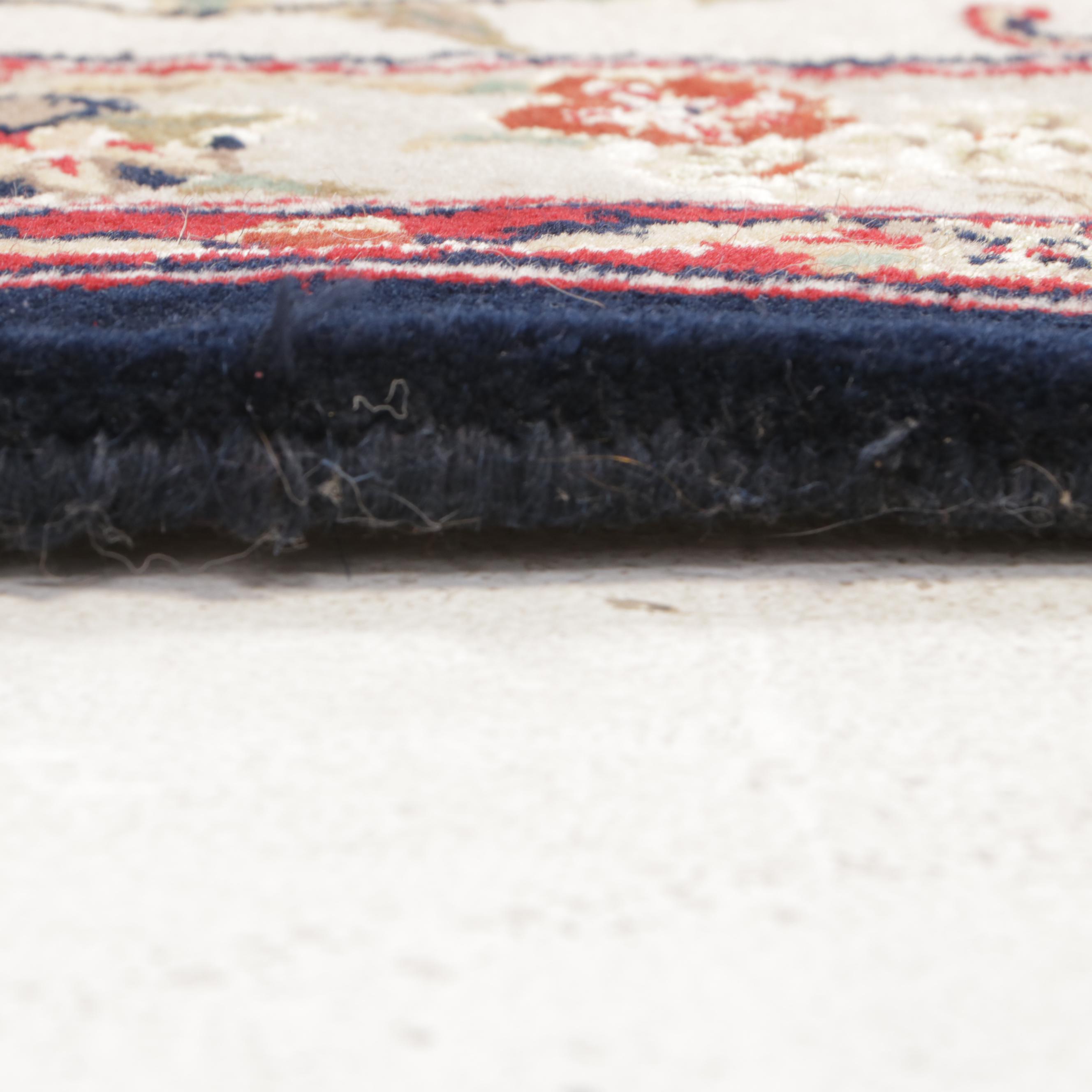 8'6 x 11'4 Hand-Tufted Nourison Sino-Persian Tabriz Area Rug