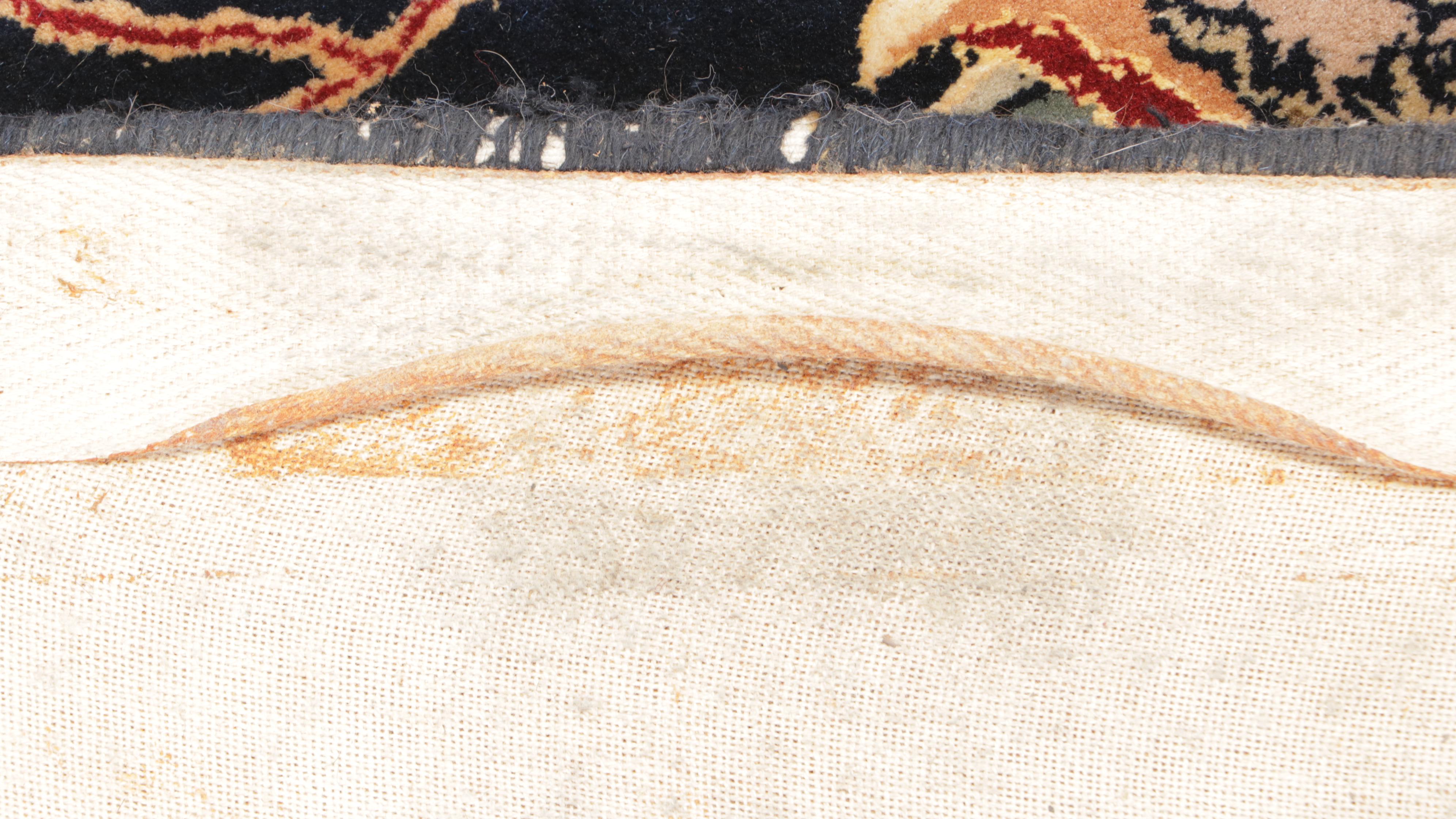 8'6 x 11'4 Hand-Tufted Nourison Sino-Persian Tabriz Area Rug