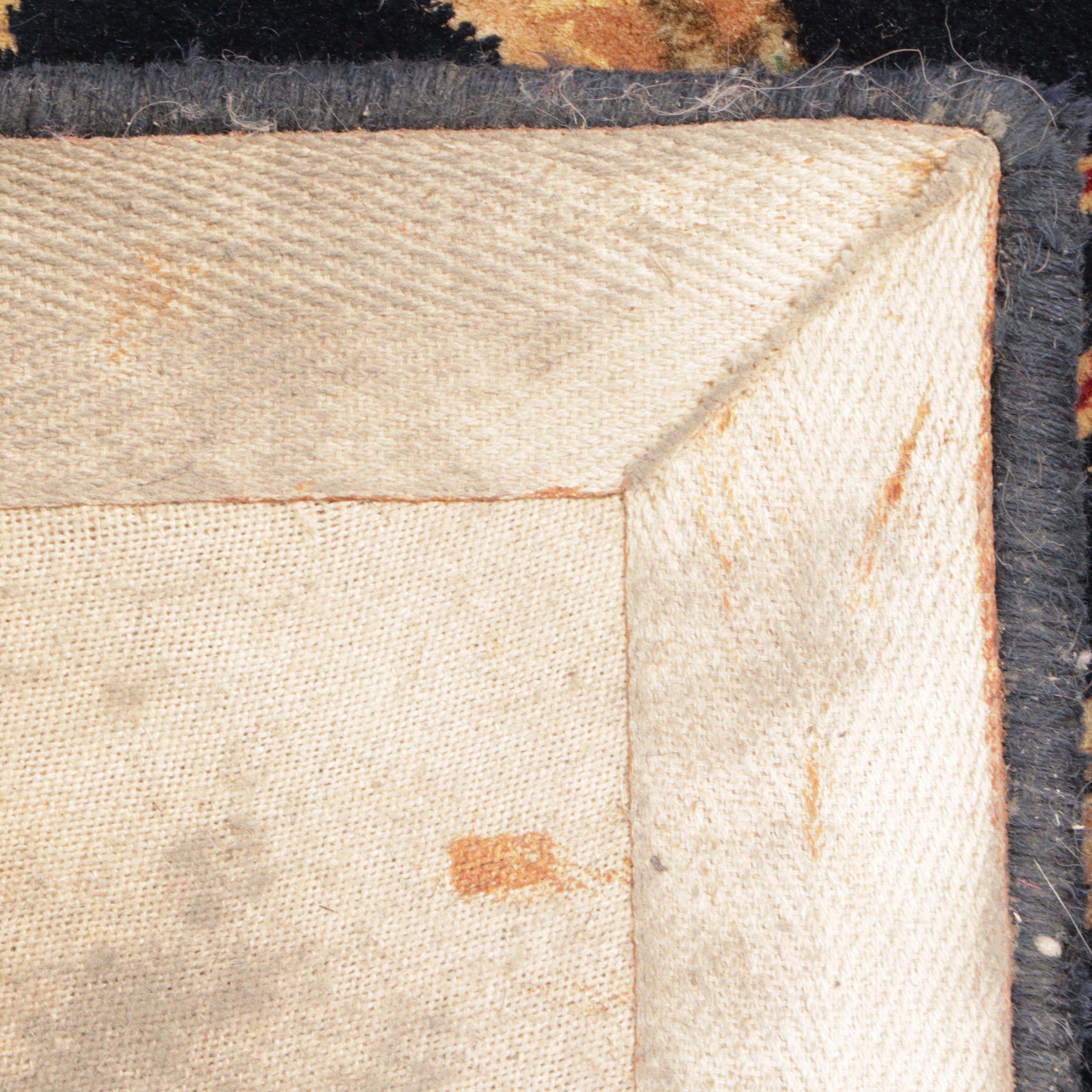 8'6 x 11'4 Hand-Tufted Nourison Sino-Persian Tabriz Area Rug