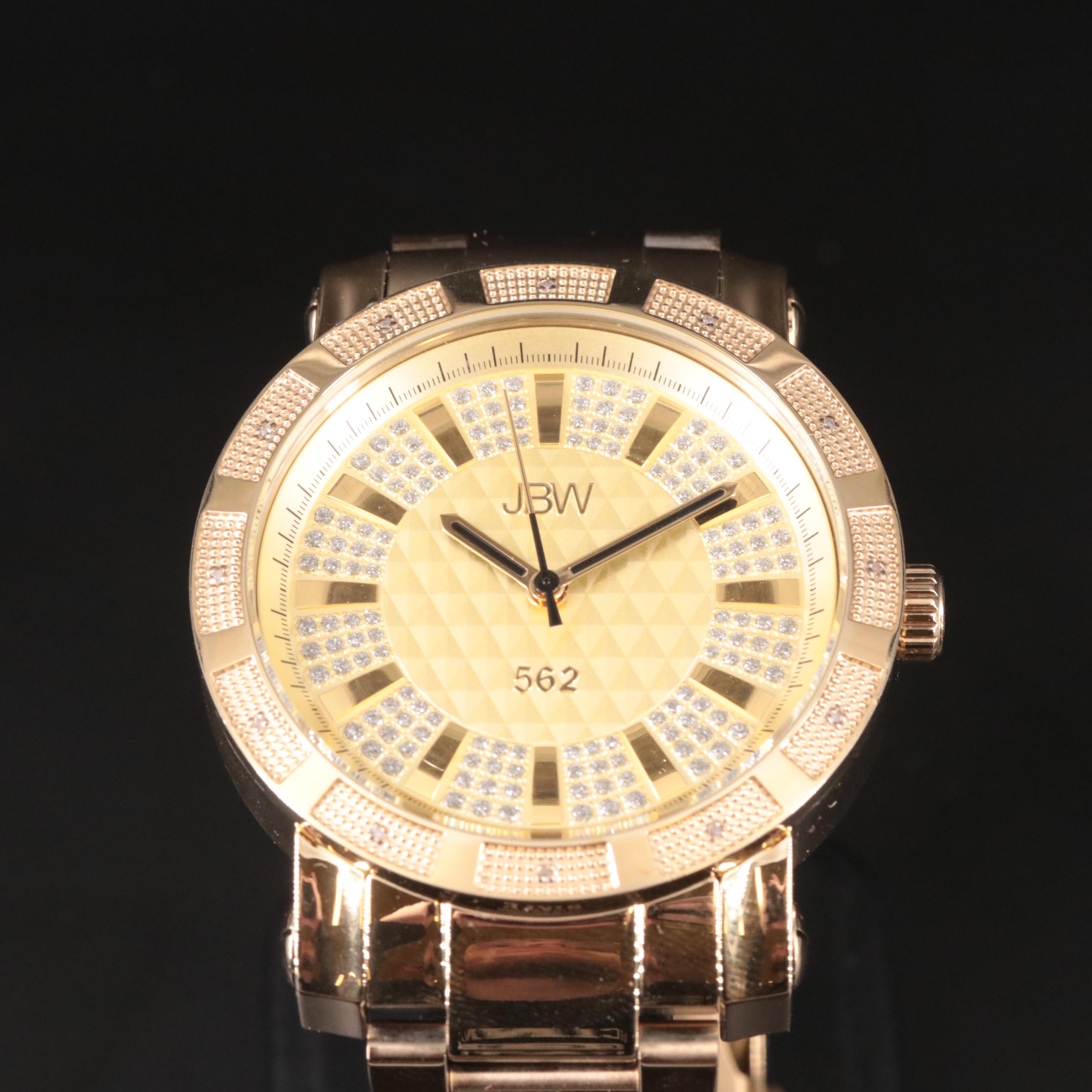 JBW 562 Stainless Steel Watch