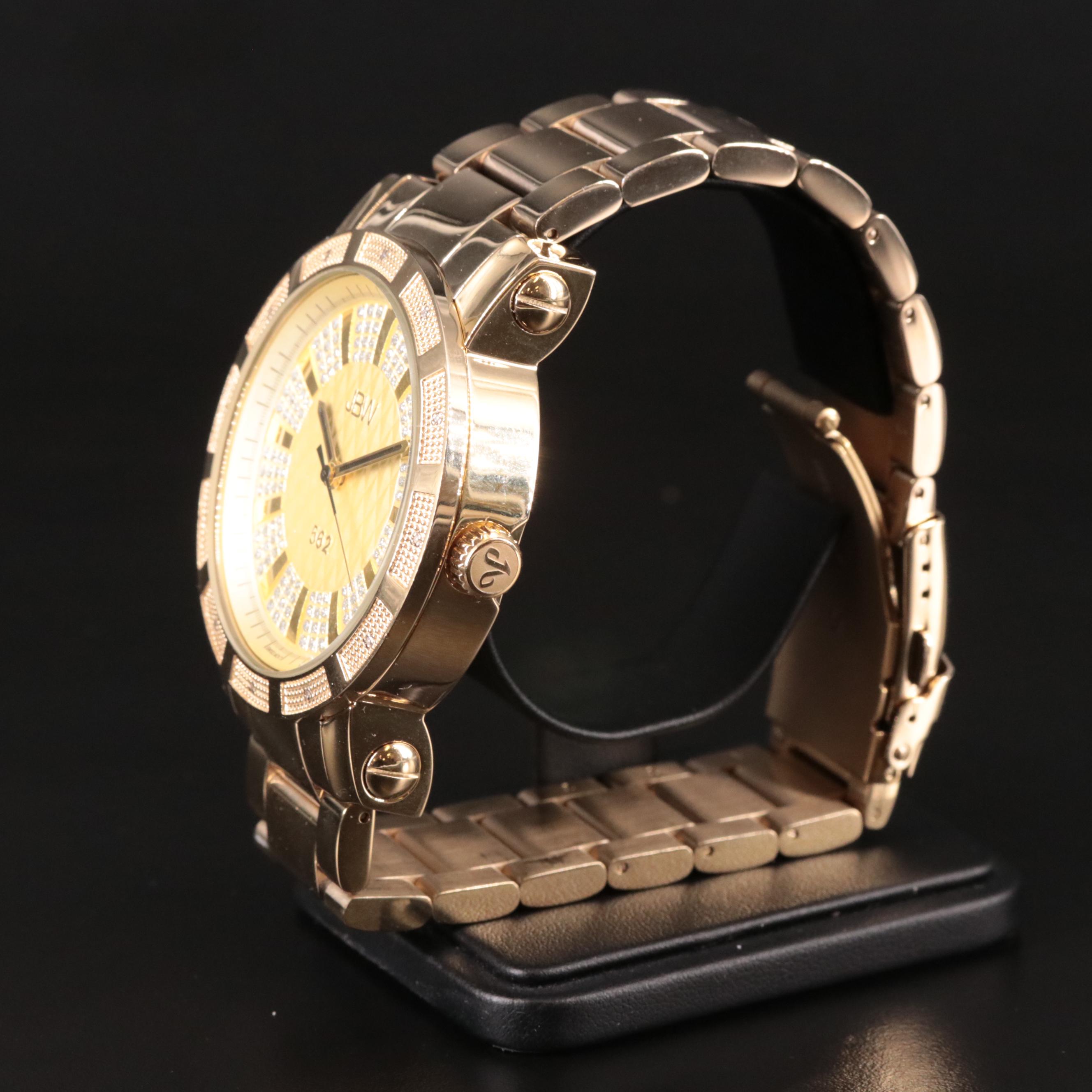 JBW 562 Stainless Steel Watch