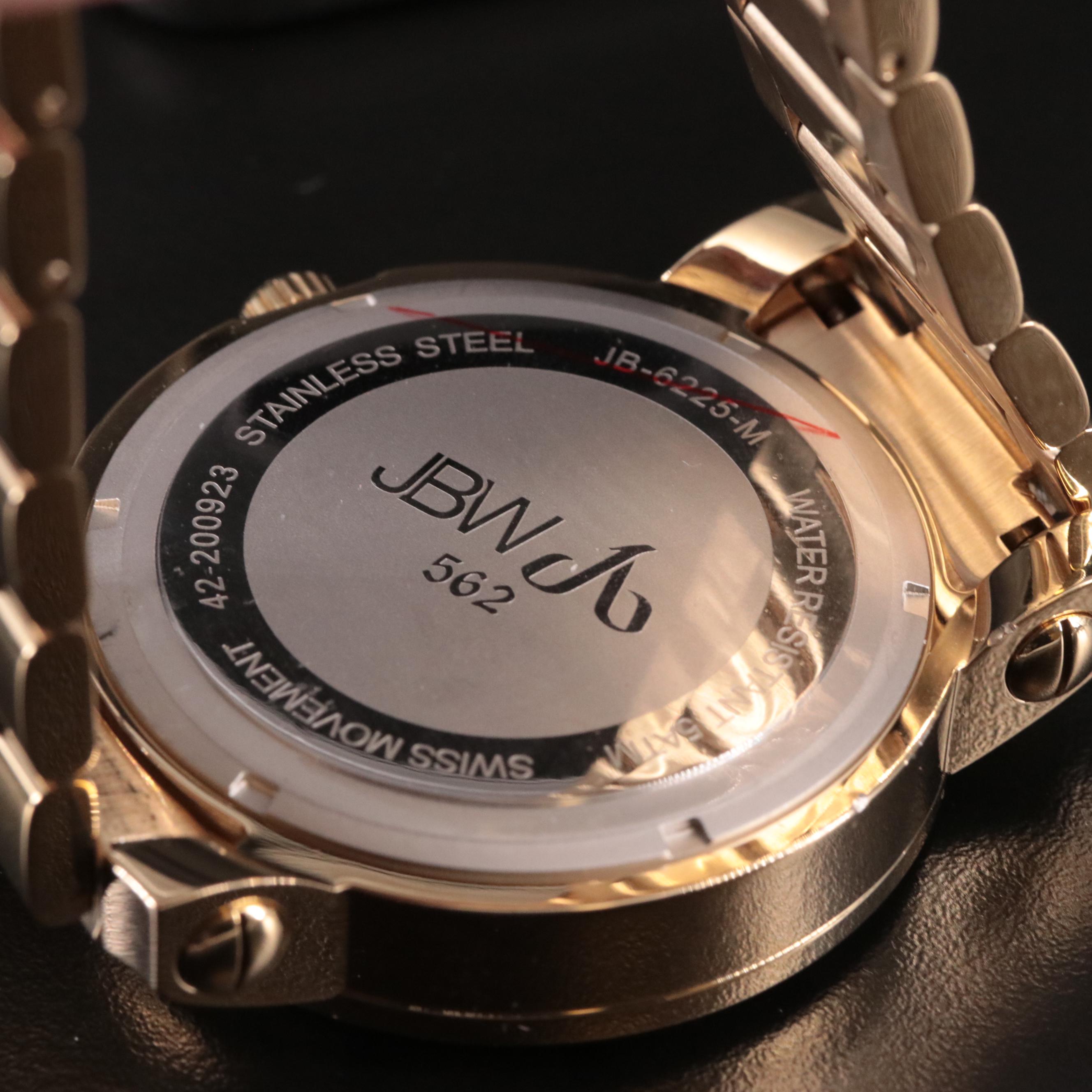 JBW 562 Stainless Steel Watch