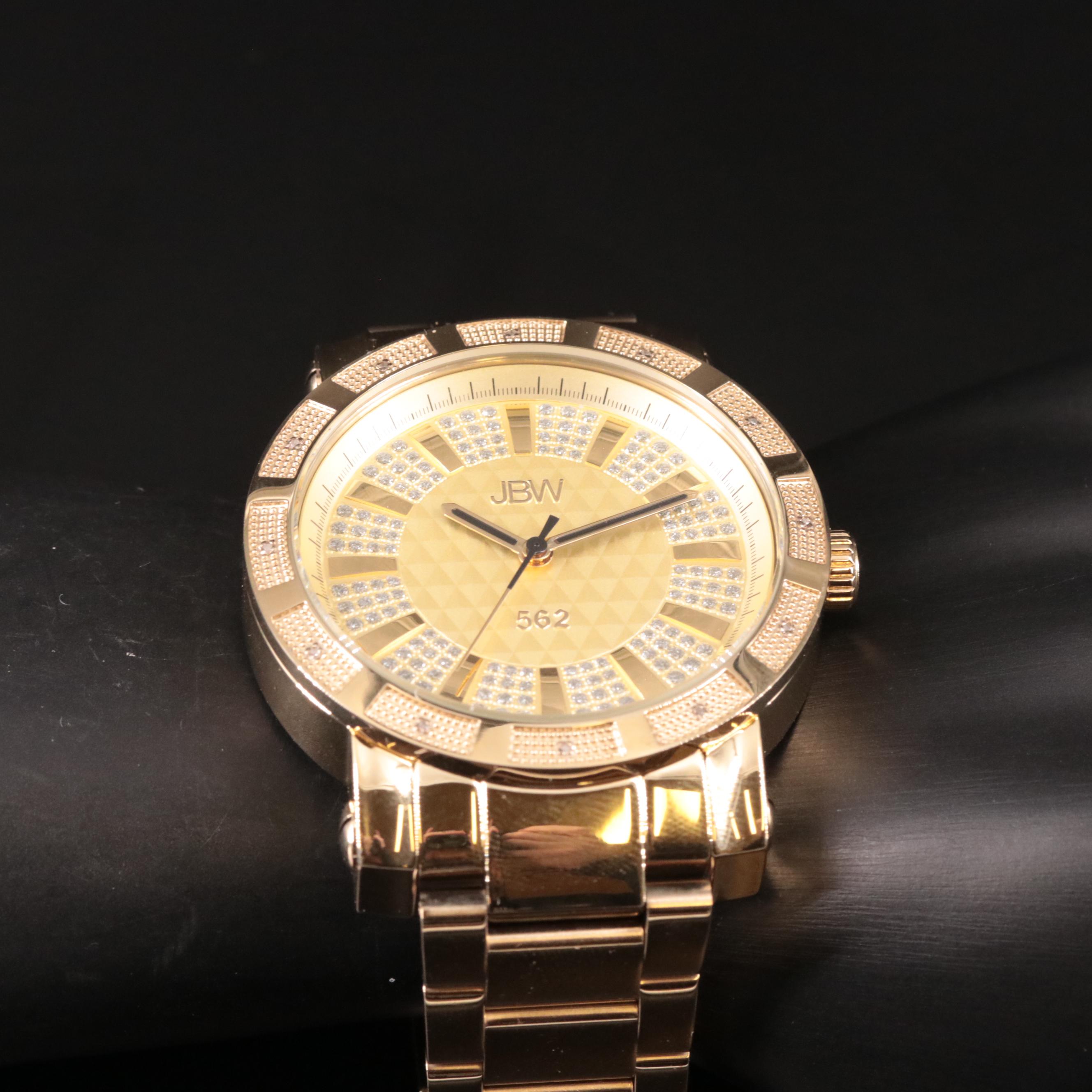 JBW 562 Stainless Steel Watch