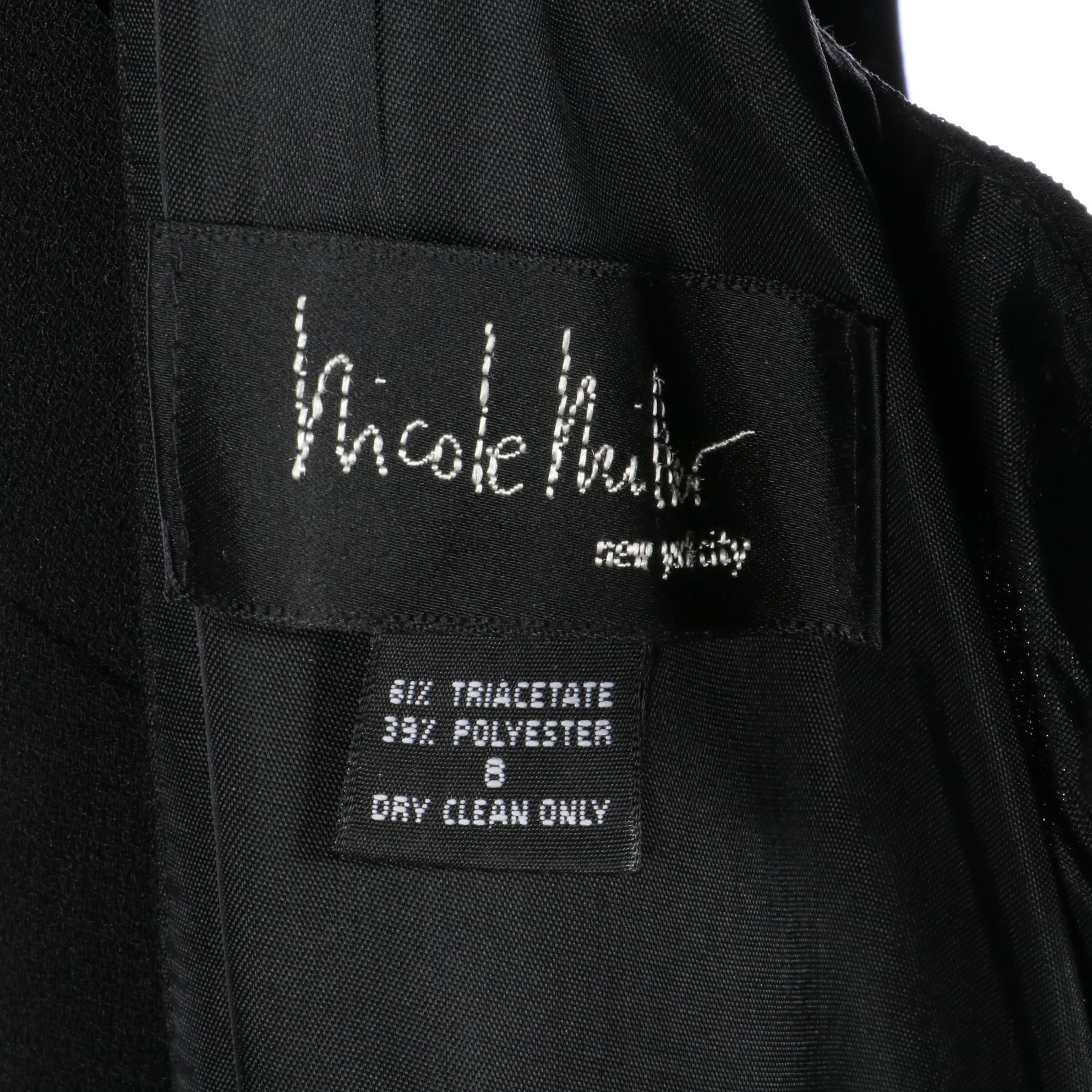 Mary L. Couture, Nicole Miller, Kay Unger, and Other Evening Dresses