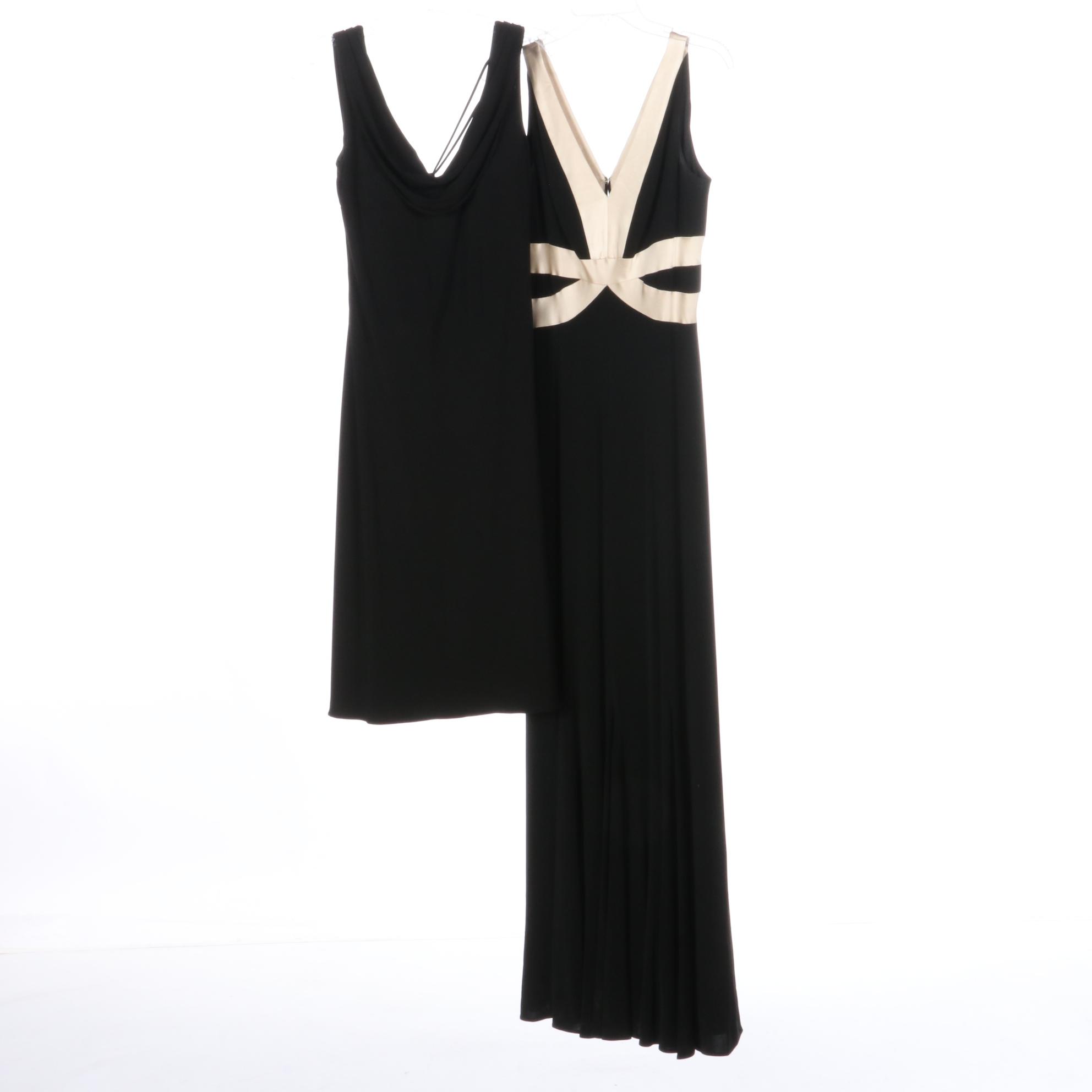 Mary L. Couture, Nicole Miller, Kay Unger, and Other Evening Dresses