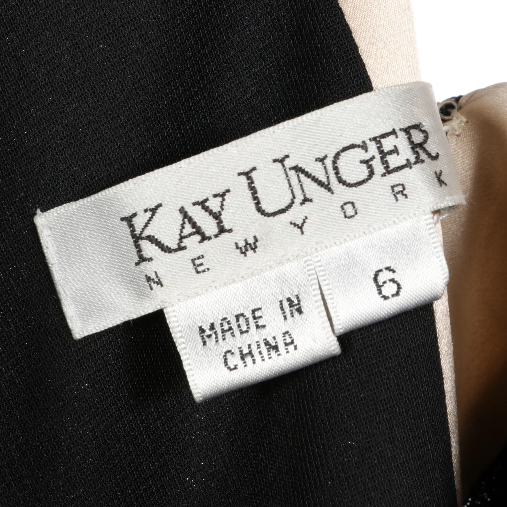 Mary L. Couture, Nicole Miller, Kay Unger, and Other Evening Dresses